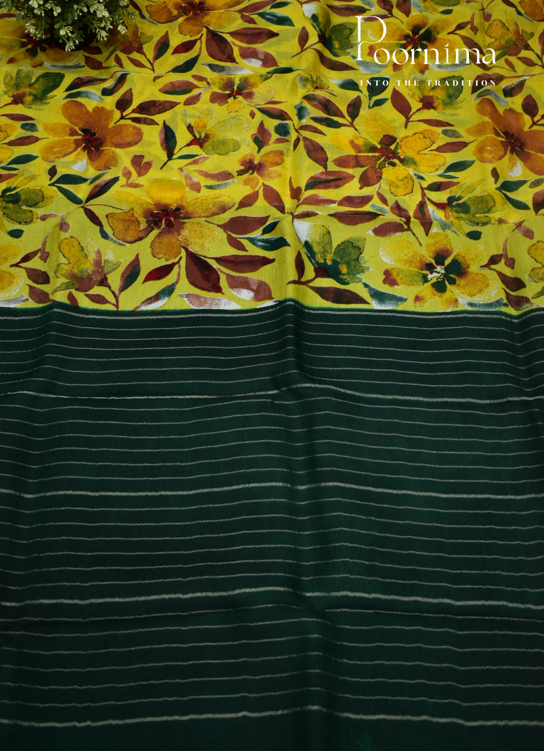 MANGALAGIRI SILK SAREE WITH DIGITAL PRINT