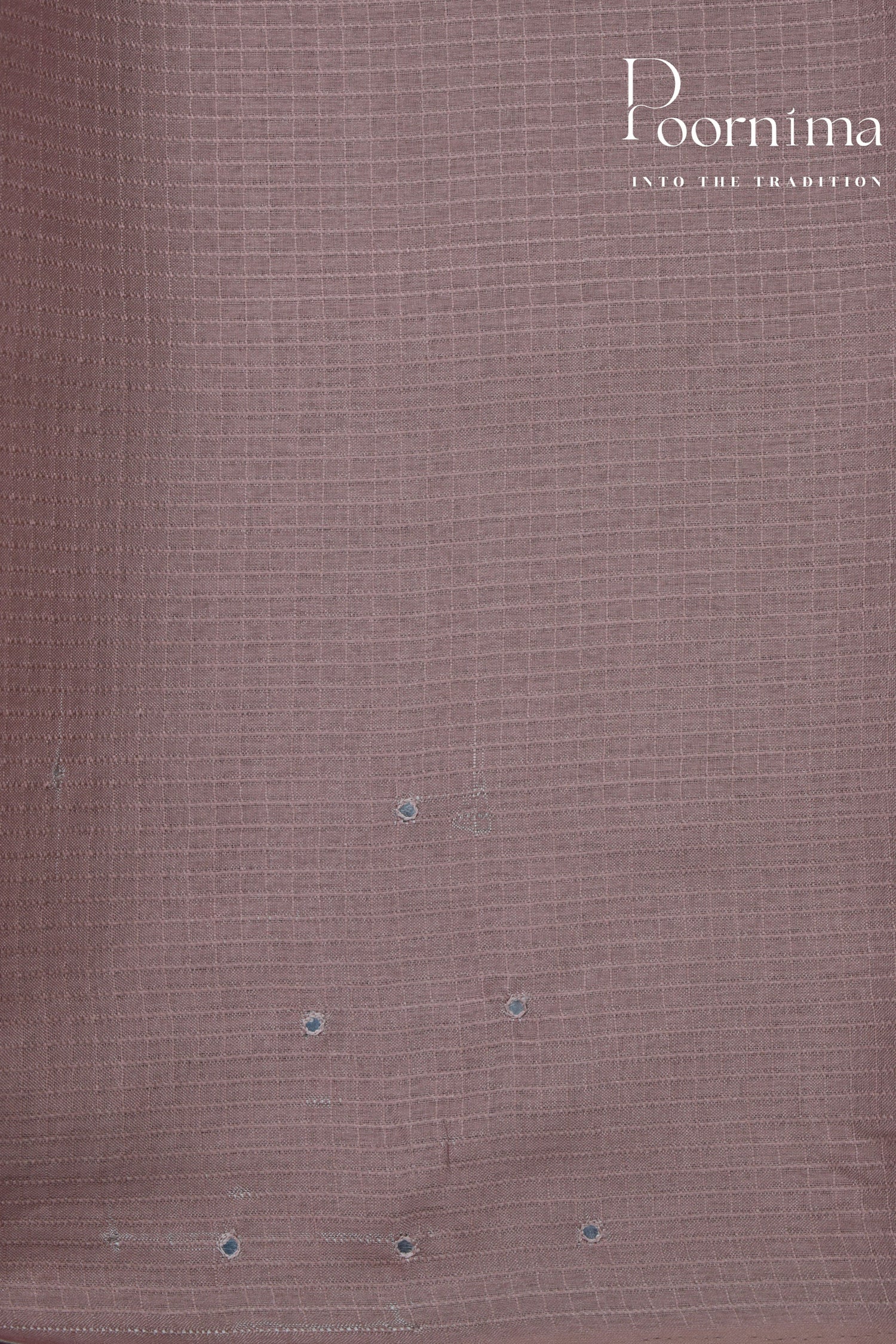 SALMON PINK- BENARAS KOTA WEAVING SAREE