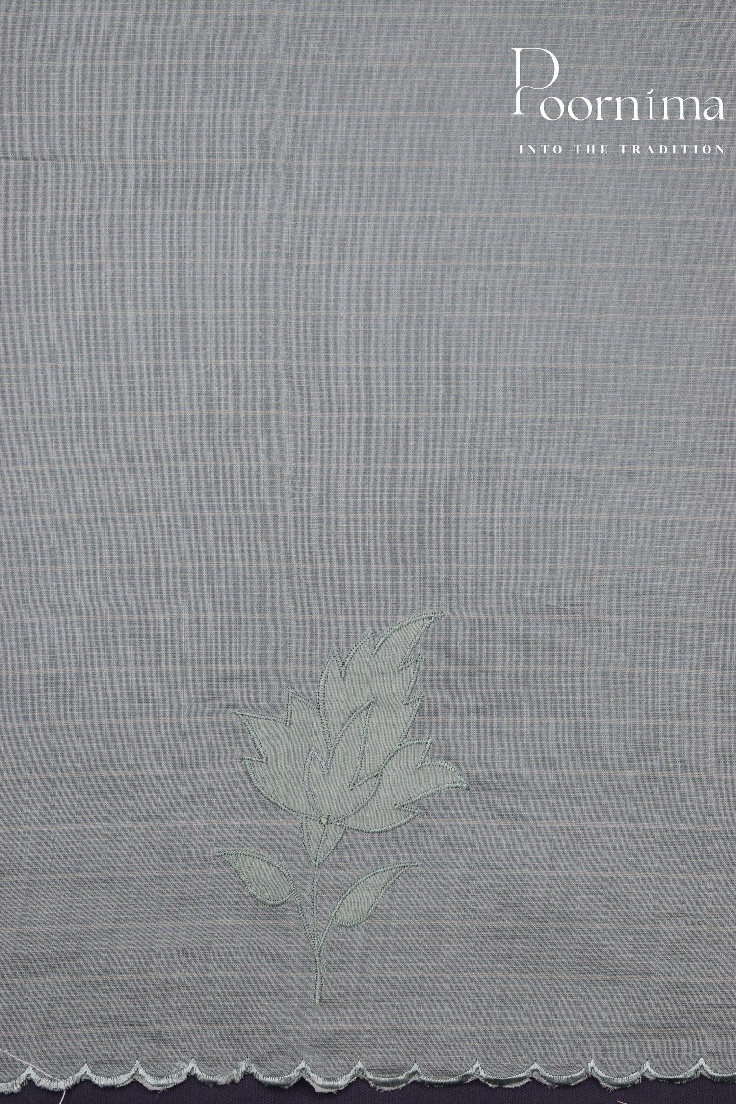 BASIL GREEN- BENARAS KOTA WEAVING SAREE