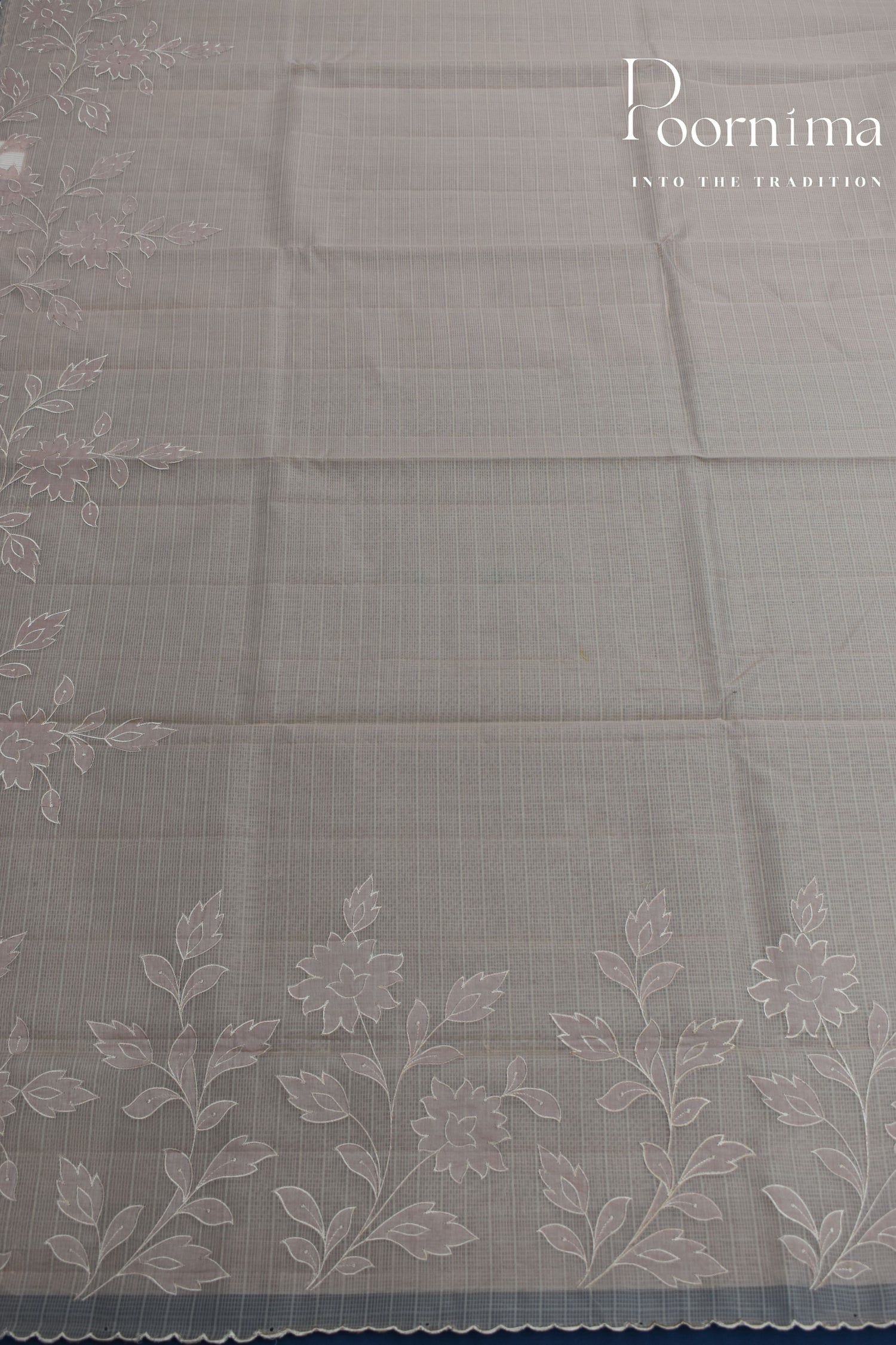 ROSY BROWN- BENARAS KOTA WEAVING SAREE