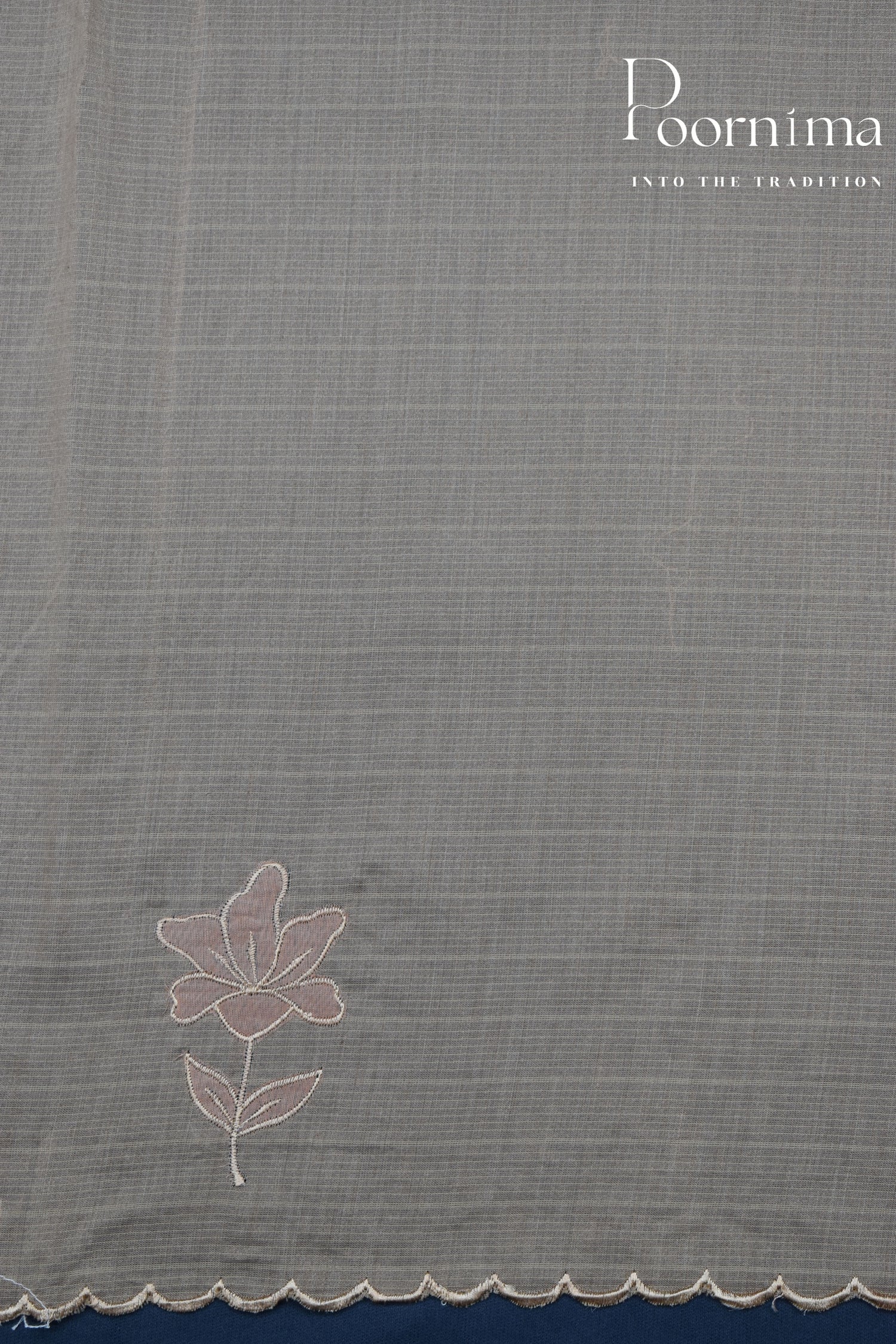 ROSY BROWN- BENARAS KOTA WEAVING SAREE