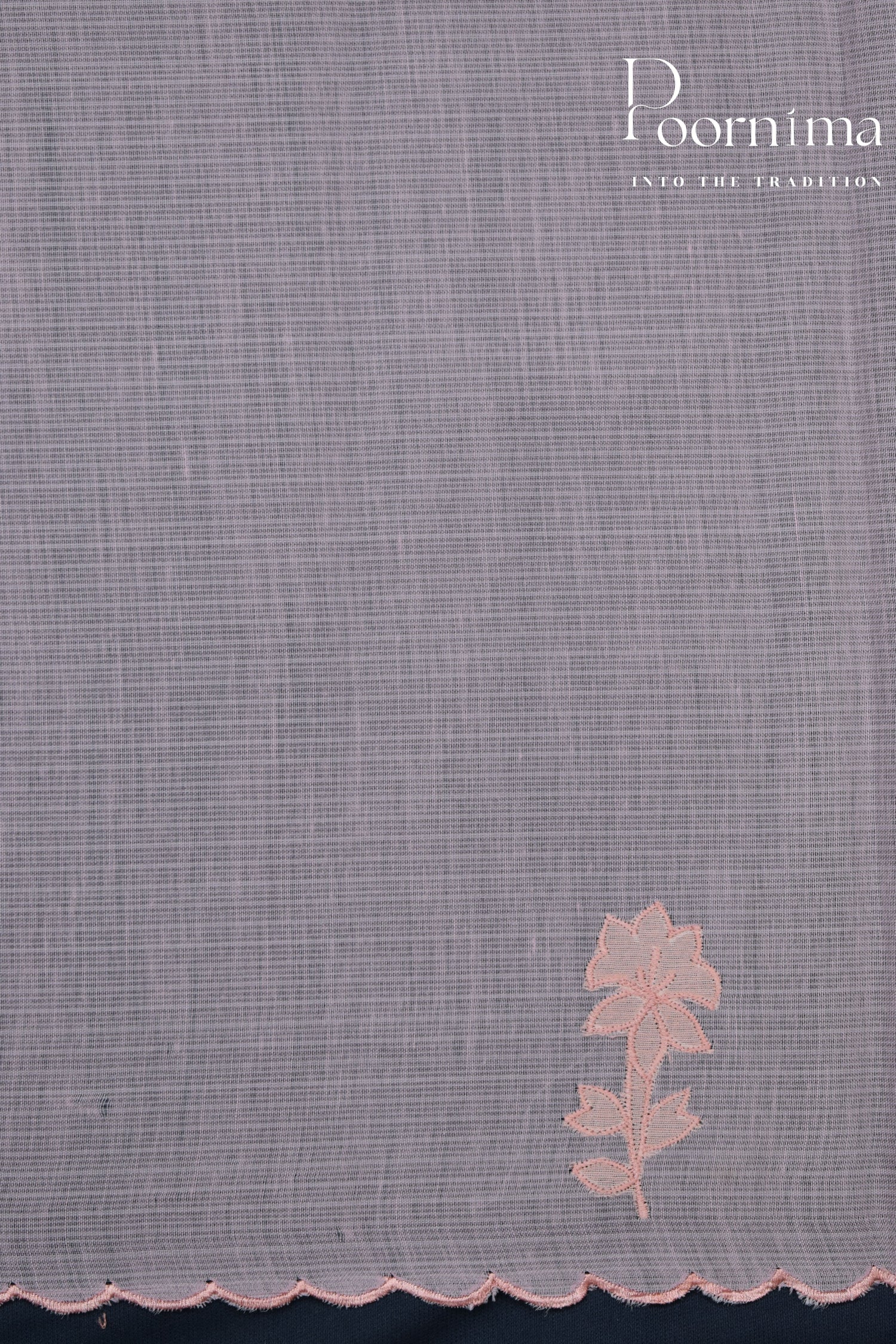 LIGHT PINK- BENARAS KOTA WEAVING SAREE