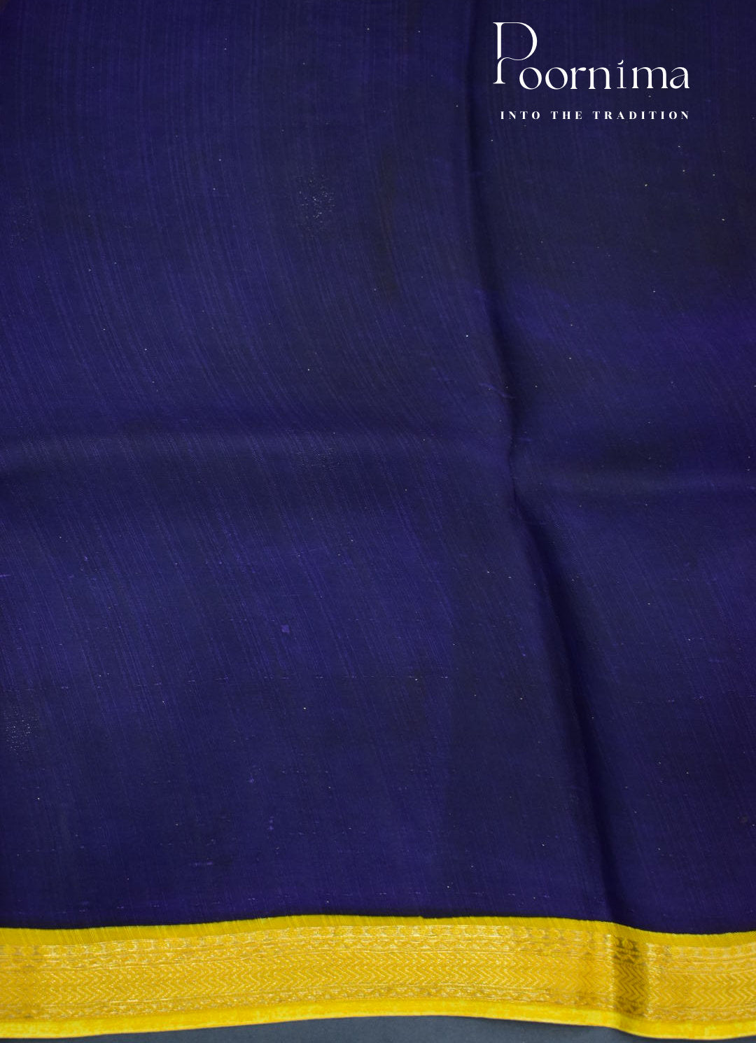 YELLOW - JUTE CRAPE SAREE WITH ALLOVER DIGITAL PRINTS