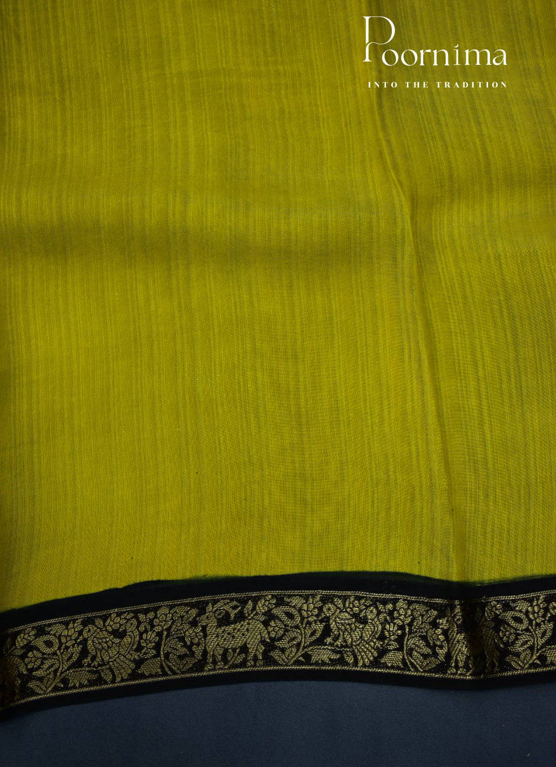 BLACK - JUTE CRAPE SAREE WITH ALLOVER DIGITAL PRINTS