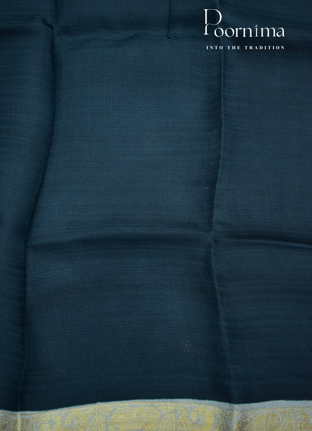 PASTEL LIGHT BLUE - JUTE CRAPE SAREE WITH ALLOVER DIGITAL PRINTS