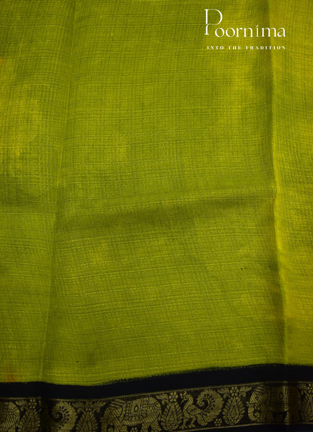 BLACK - JUTE CRAPE SAREE WITH ALLOVER DIGITAL PRINTS