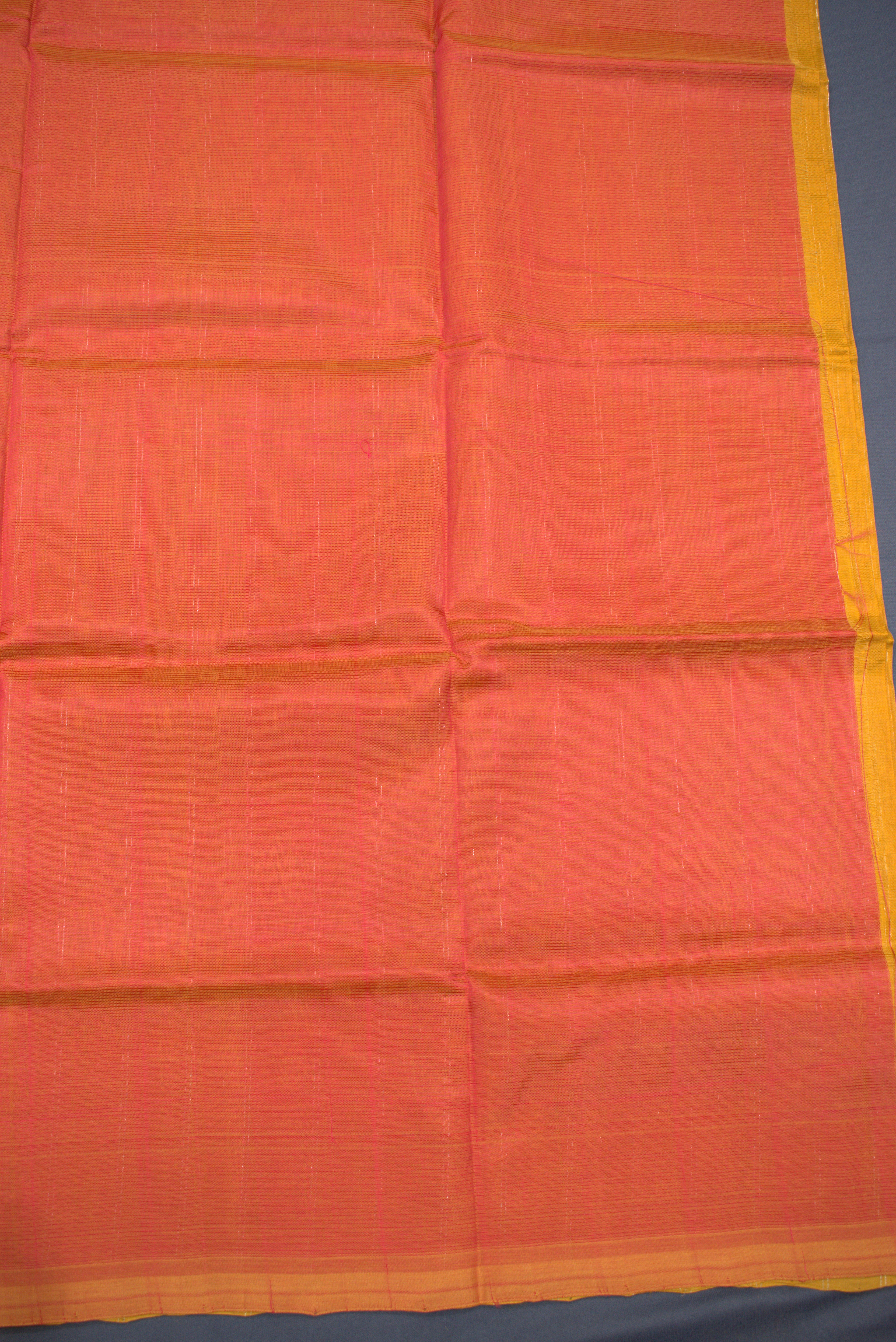 YELLOW- PLANE MANGALAGIRI SAREE