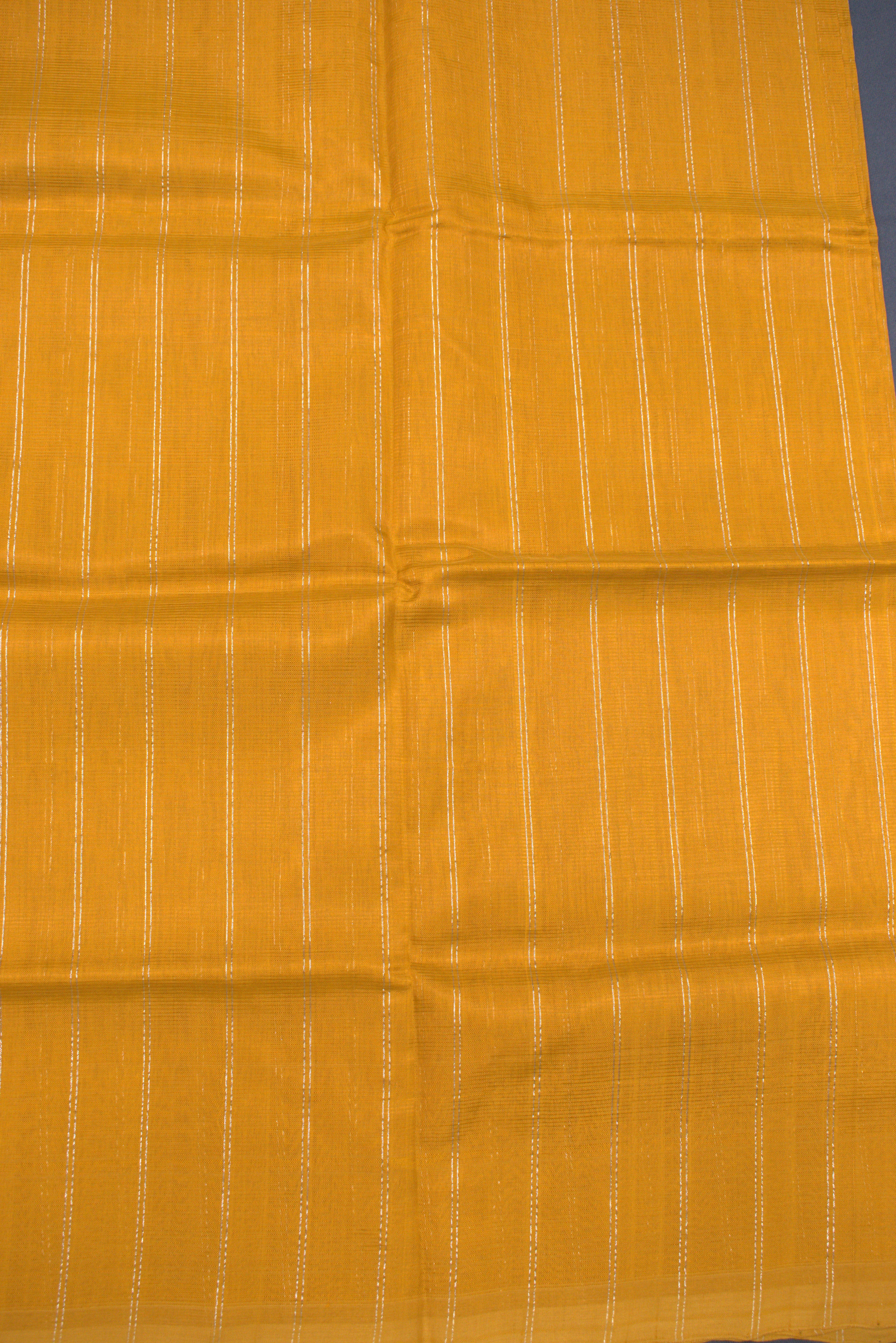 YELLOW- PLANE MANGALAGIRI SAREE