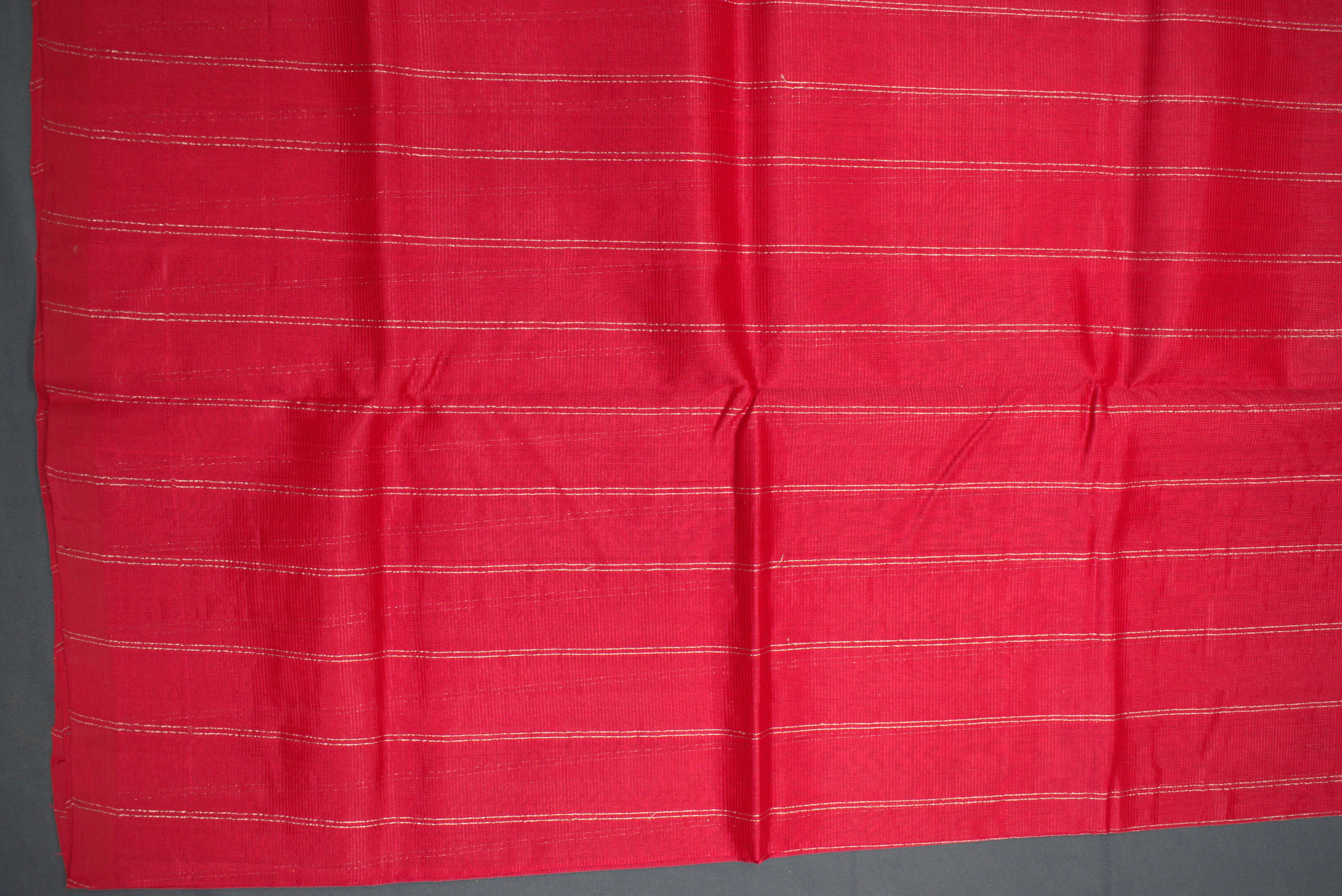 DARK PINK- PLANE MAGALAGIRI SAREE