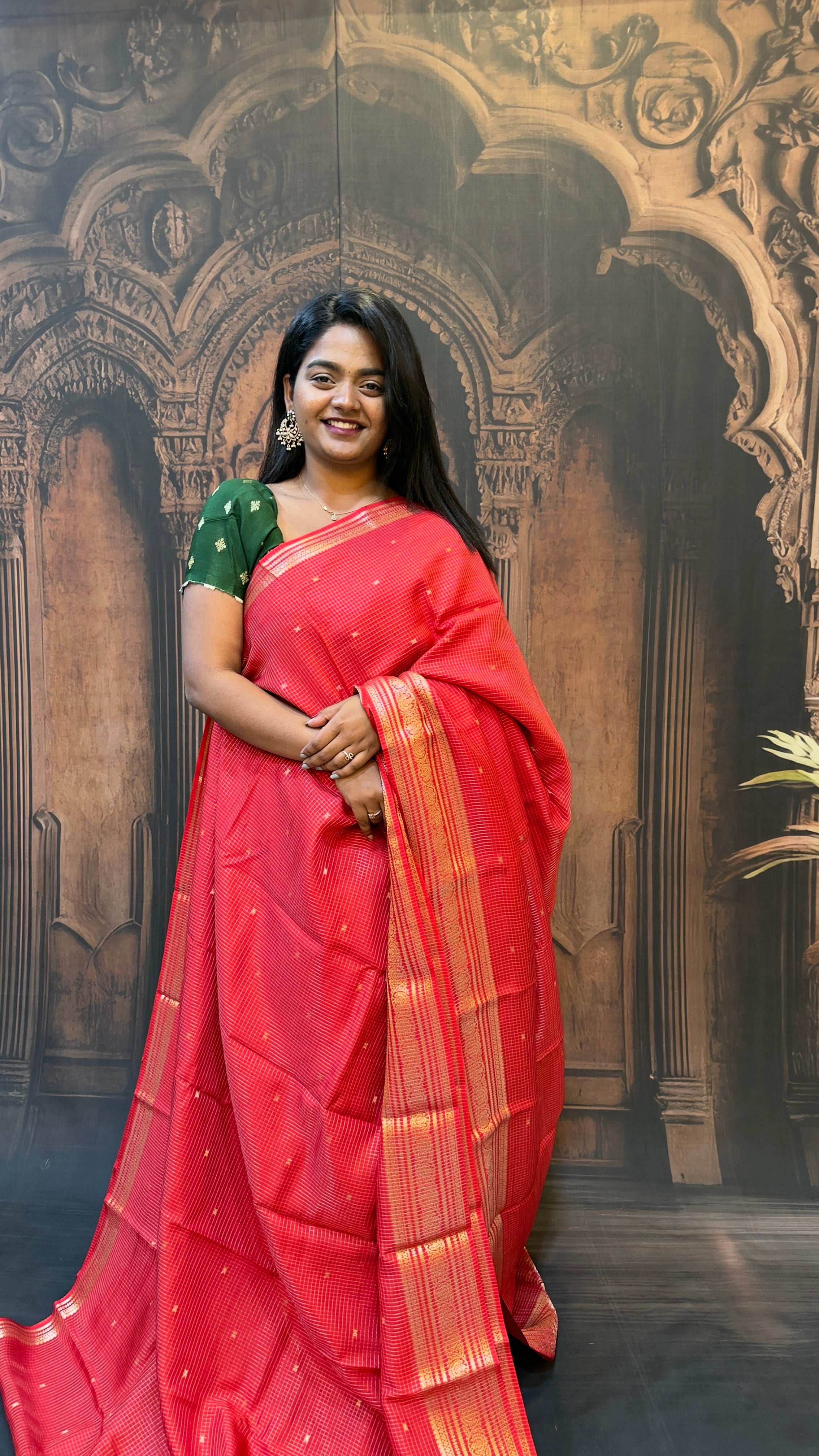 VINTAGE FANCY SAREE