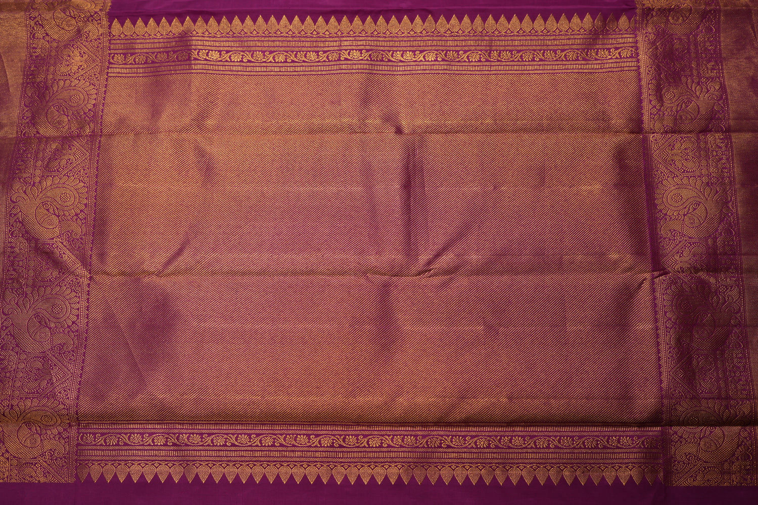 VINTAGE KANJEEVARAM - MAGENTA PINK