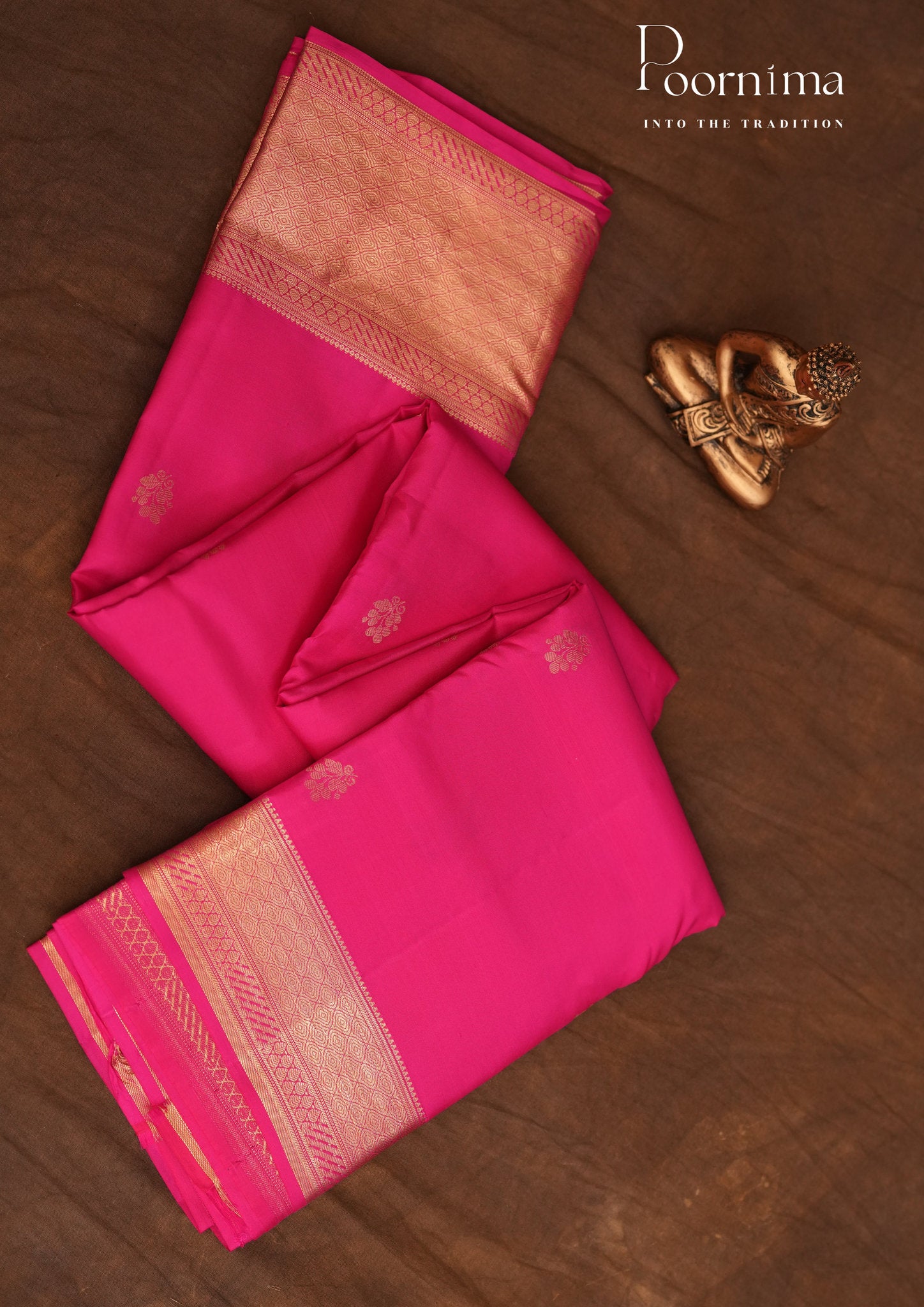 PURE VINTAGE KANCHI PATTU SAREE - KADHAMBARI SILKS