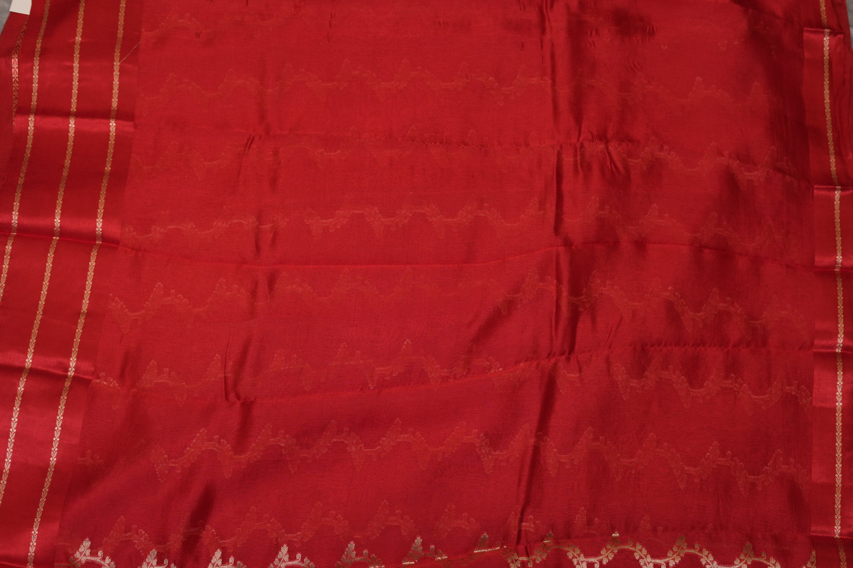RAW MANGO SAREE- RED