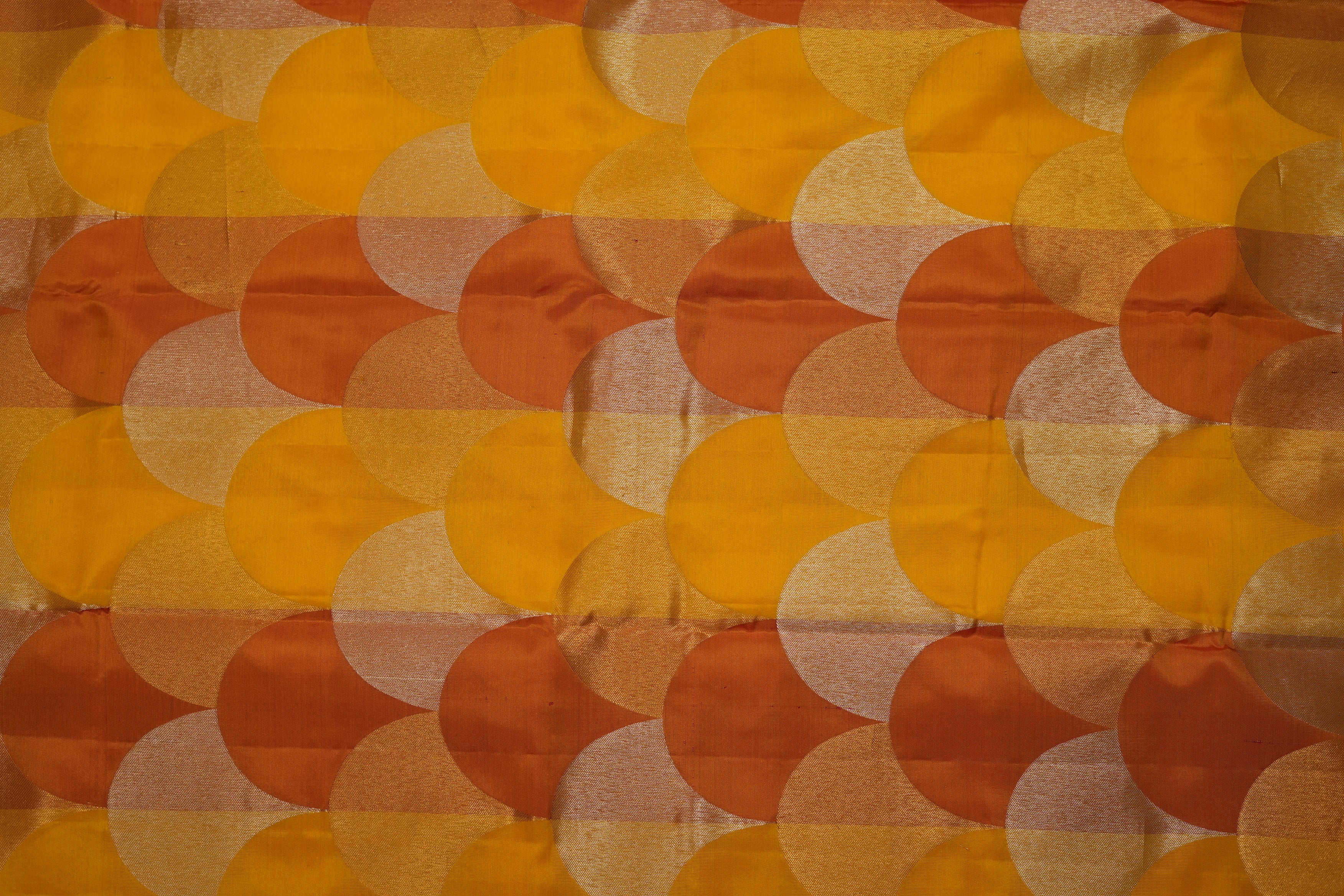 VINTAGE KANJEEVARAM - LEMON YELLOW