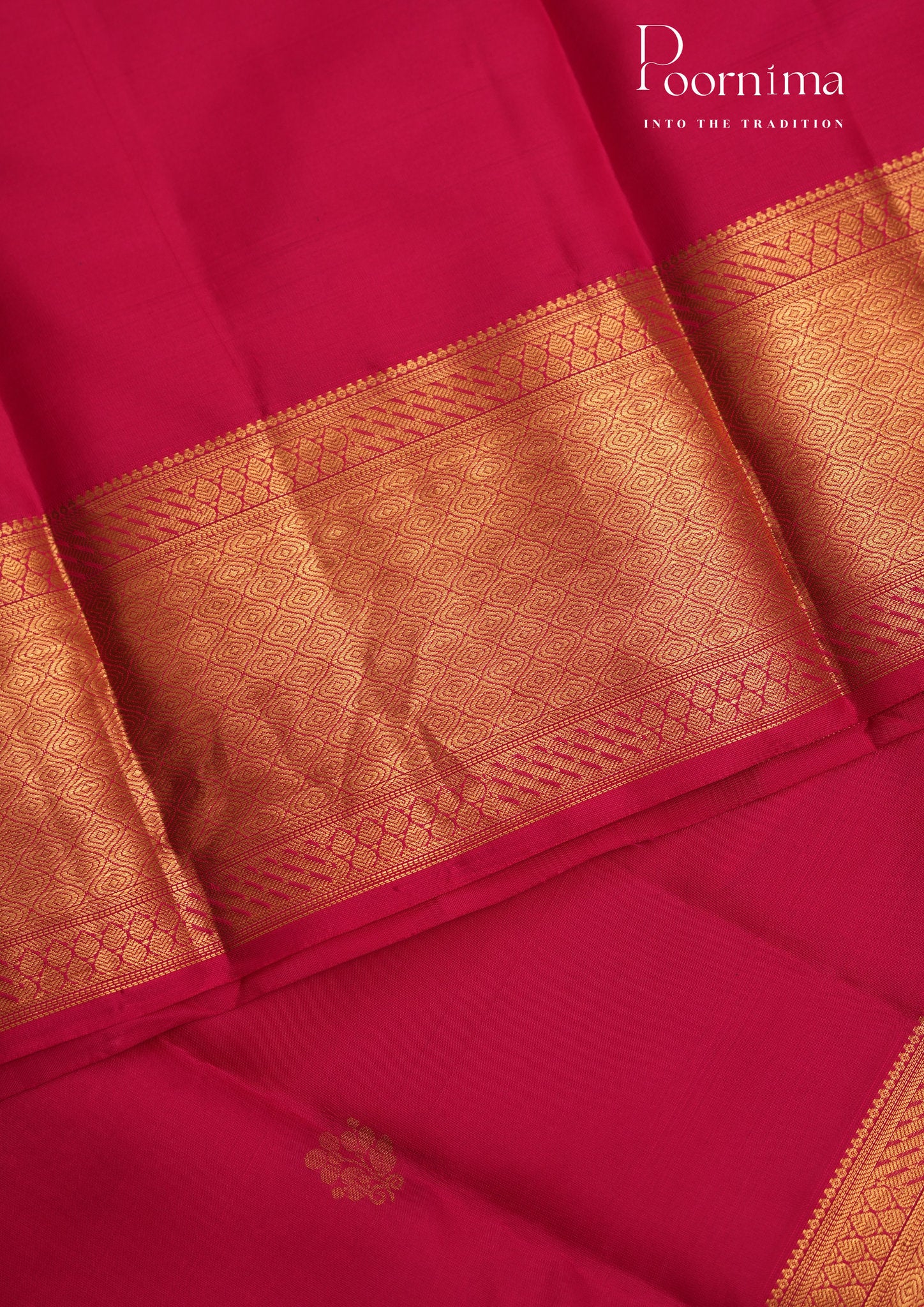 PURE VINTAGE KANCHI PATTU SAREE - KADHAMBARI SILKS