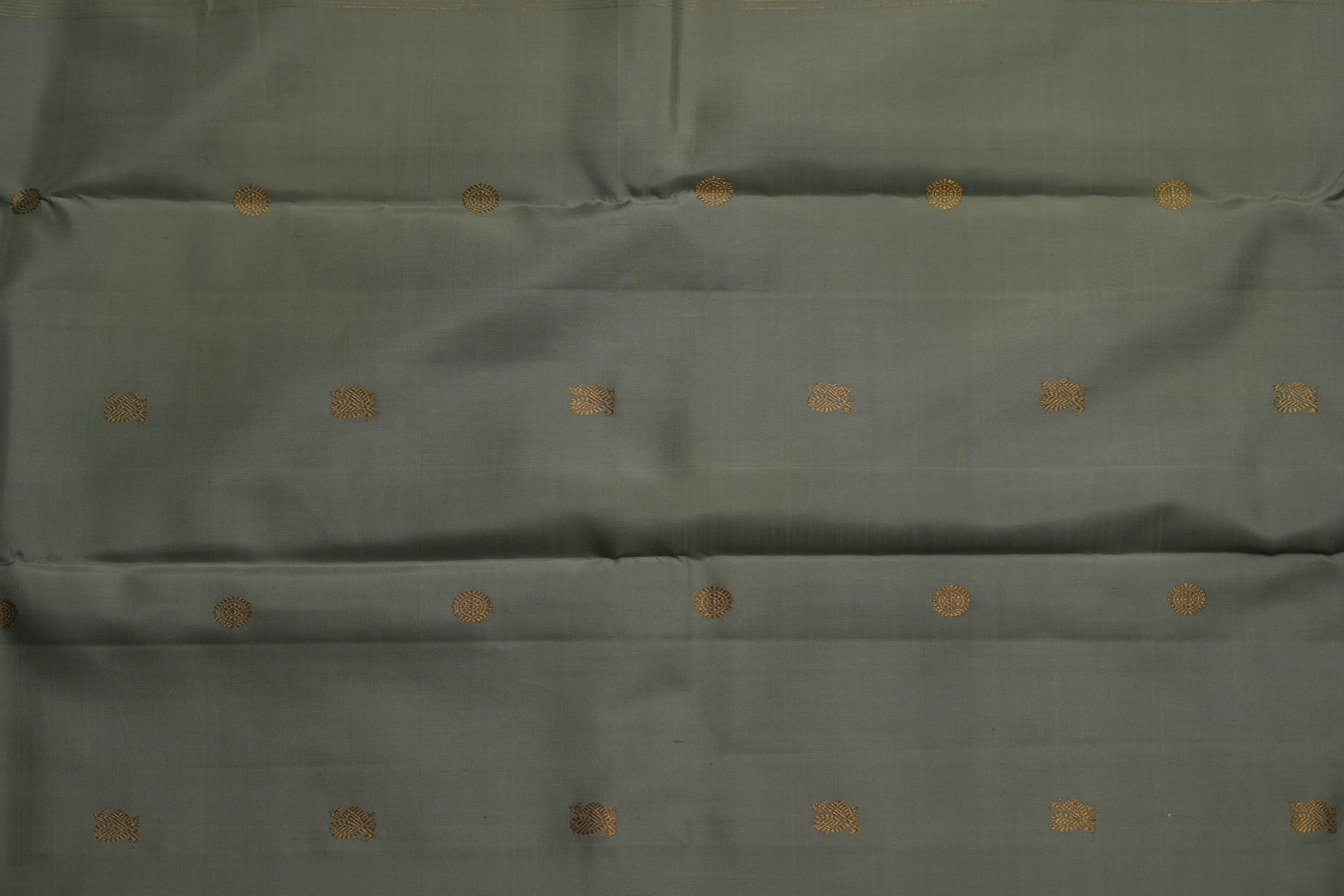 VINTAGE KANJEEVARAM - BABY BLUE