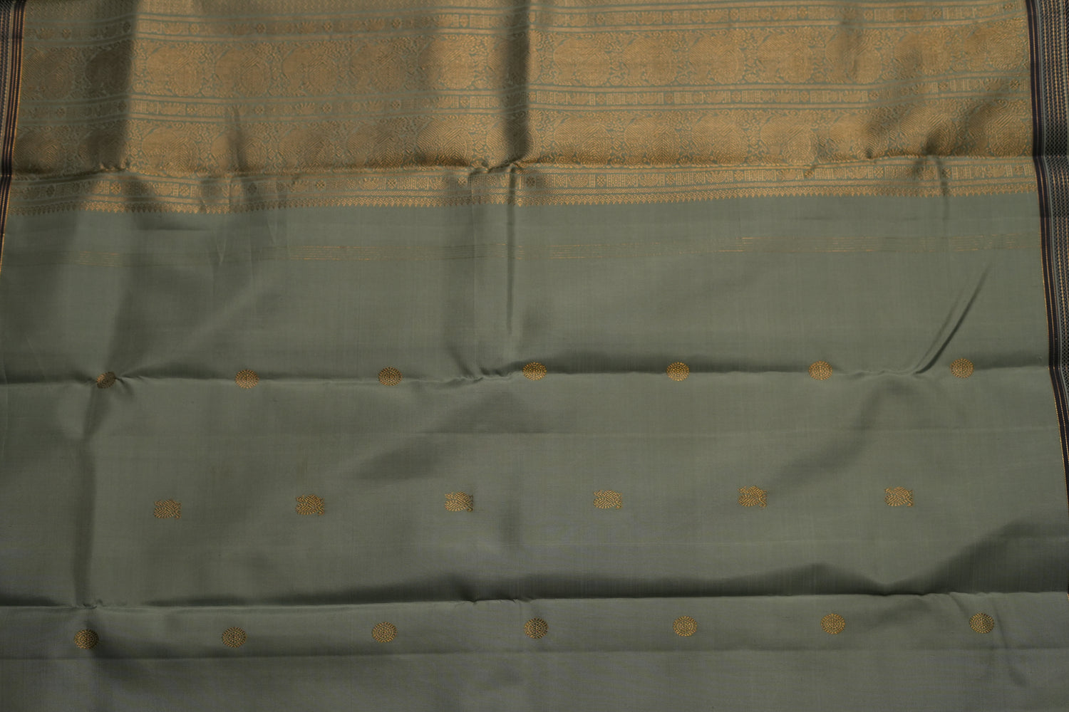 VINTAGE KANJEEVARAM - BABY BLUE