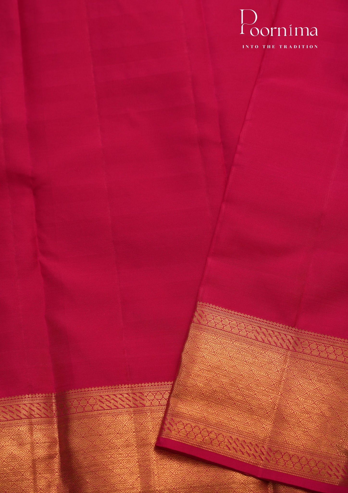 PURE VINTAGE KANCHI PATTU SAREE - KADHAMBARI SILKS
