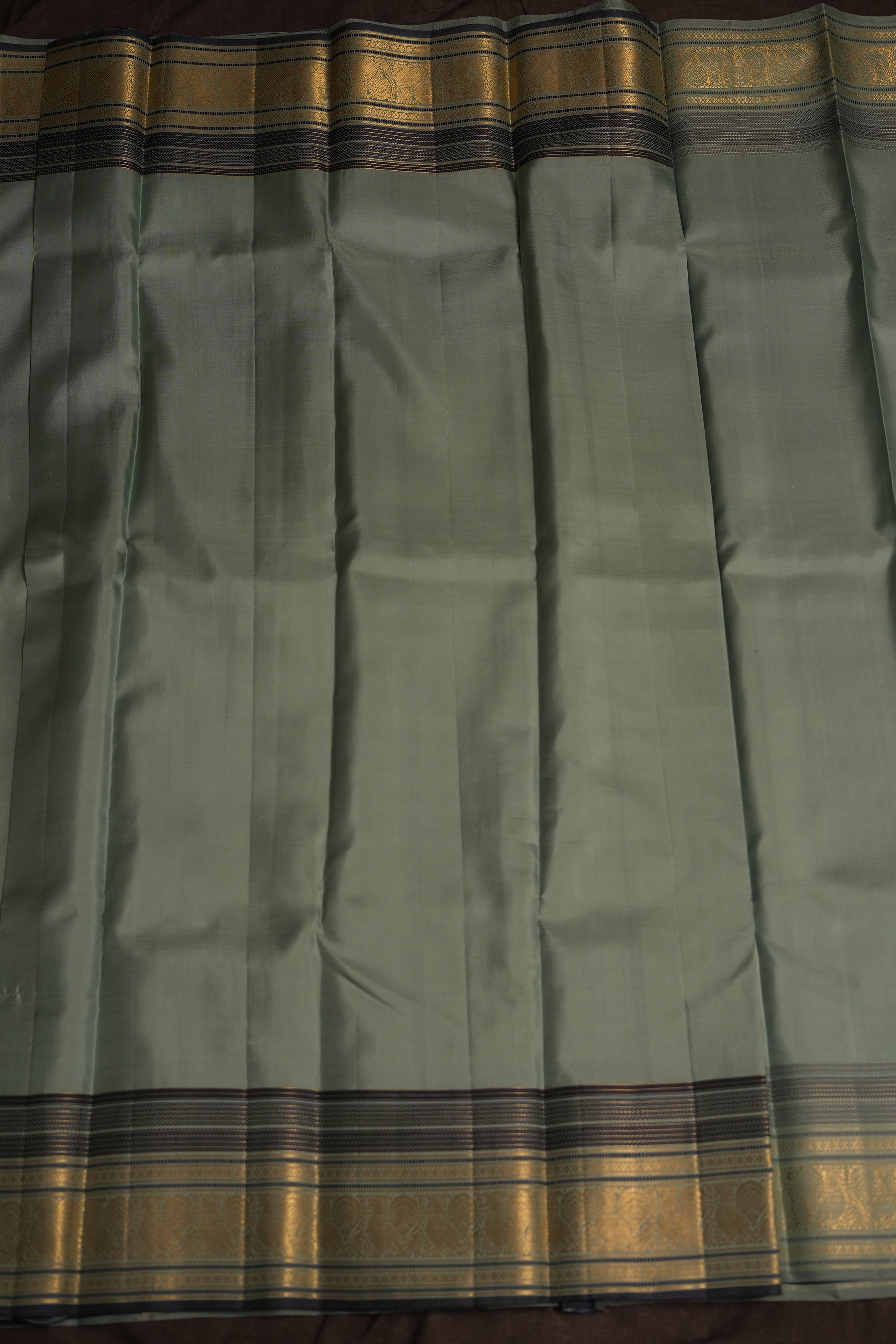 VINTAGE KANJEEVARAM - BABY BLUE