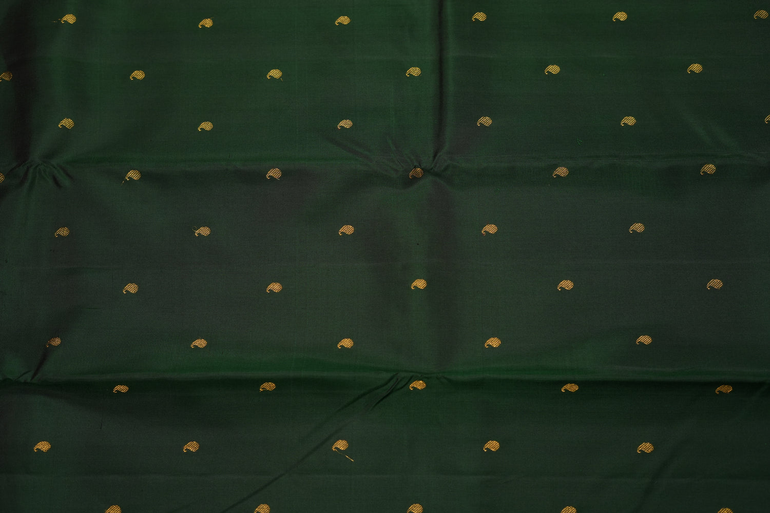 VINTAGE KANJEEVARAM - LEAF GREEN