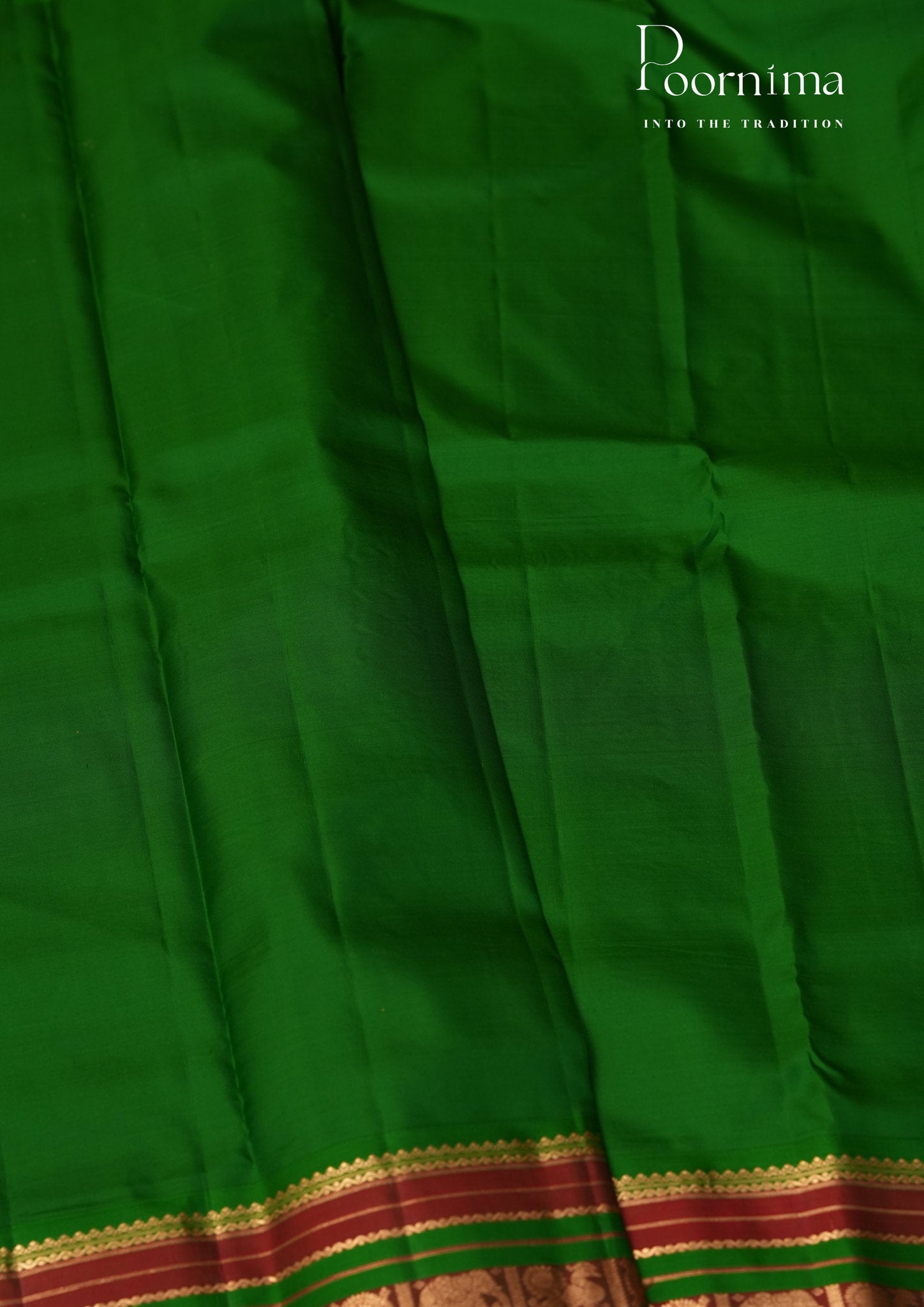 PURE VINTAGE KANCHI PATTU SAREE - KADHAMBARI SILKS