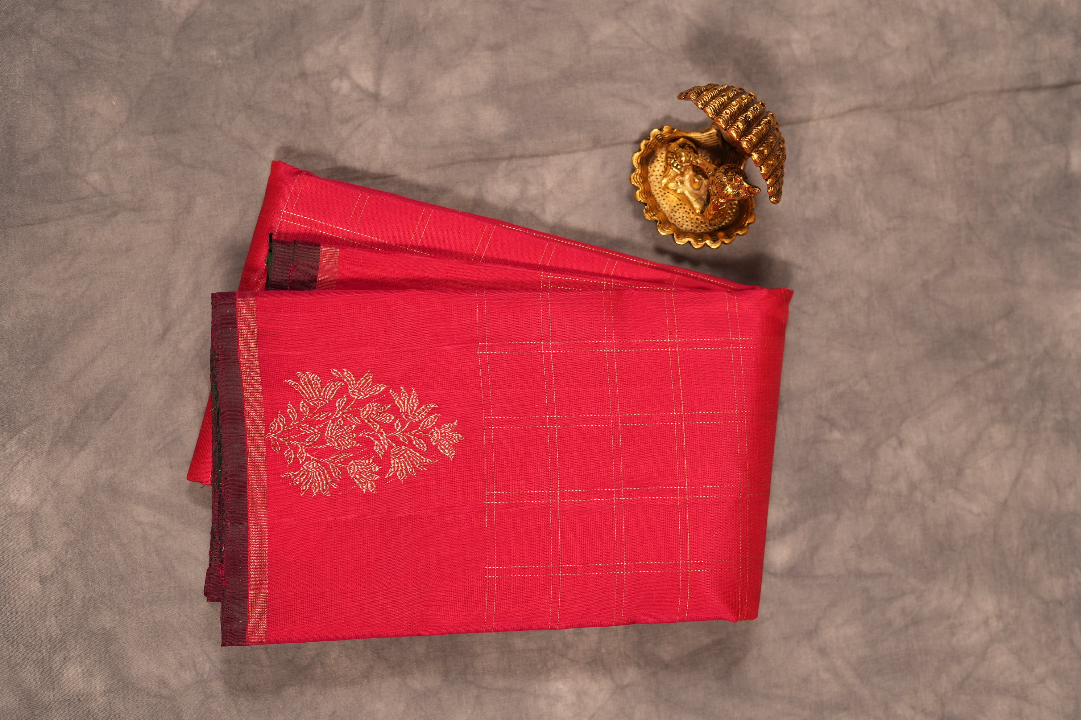 VINTAGE KANJEEVARAM - PINK