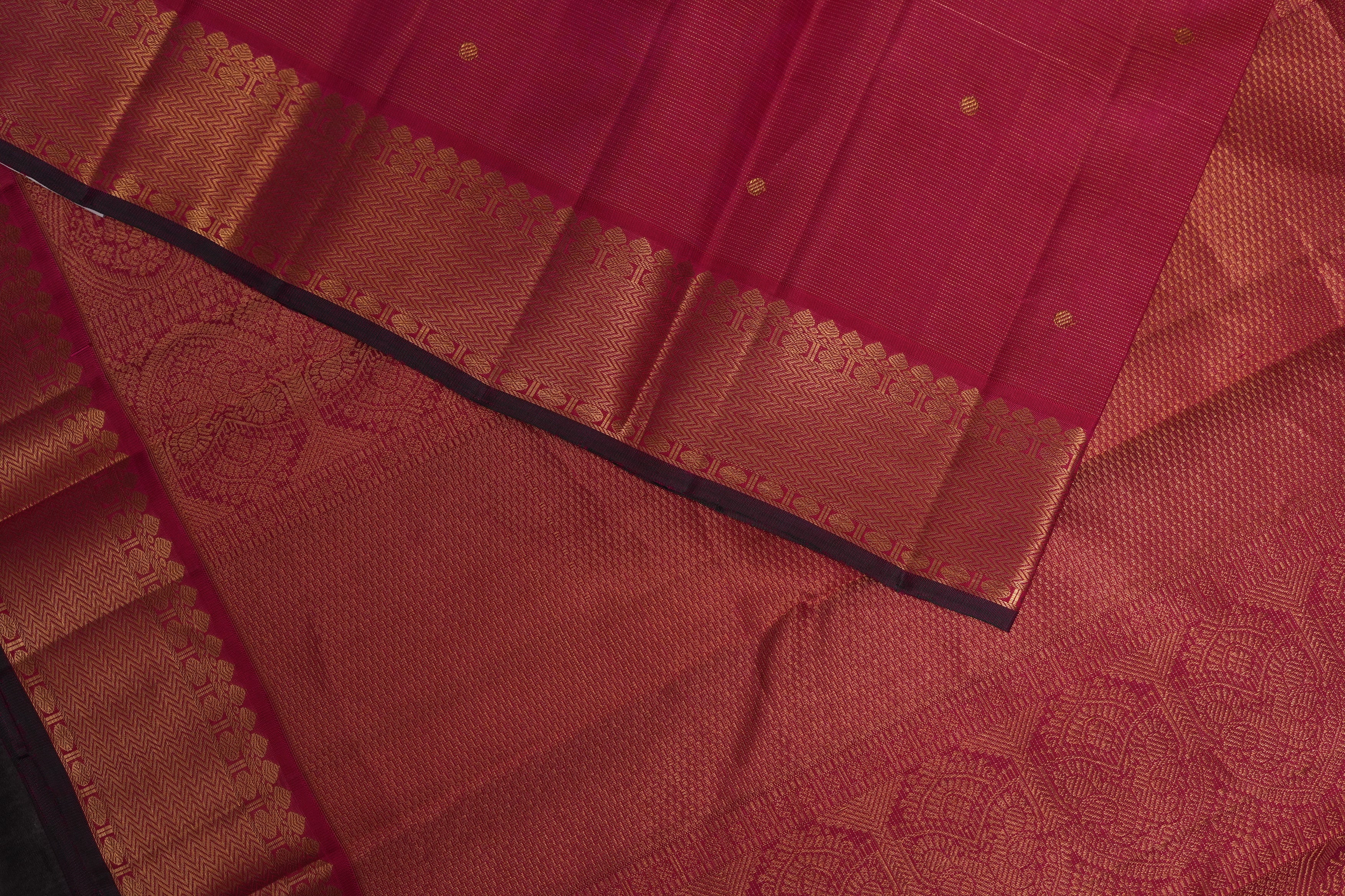 VINTAGE KANJEEVARAM - RANI PINK