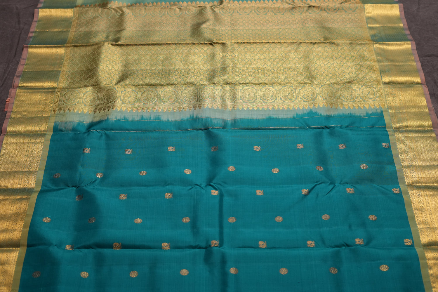 VINTAGE KANJEEVARAM - RAMA GREEN