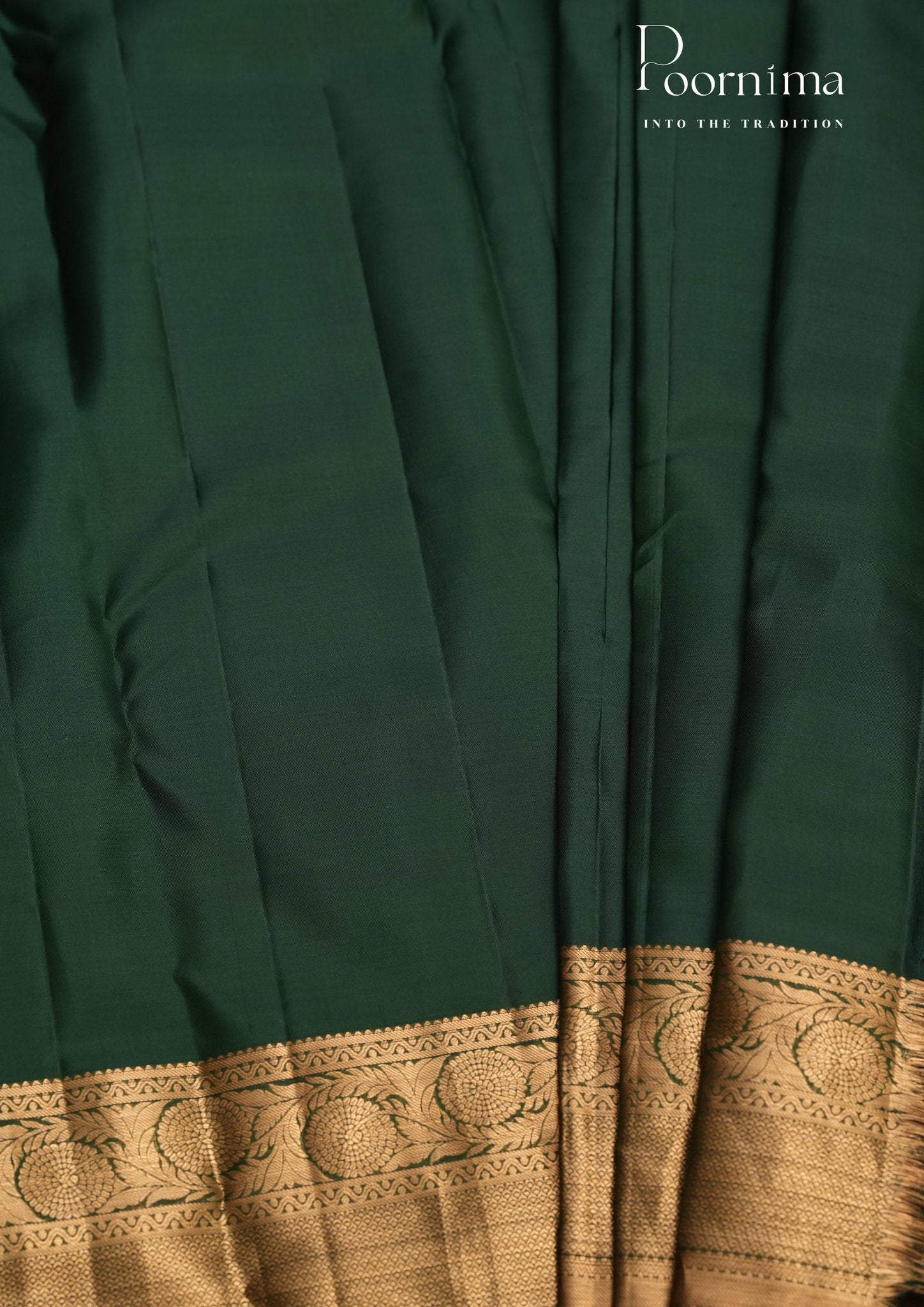PURE VINTAGE KANCHI PATTU SAREE - KADHAMBARI SILKS