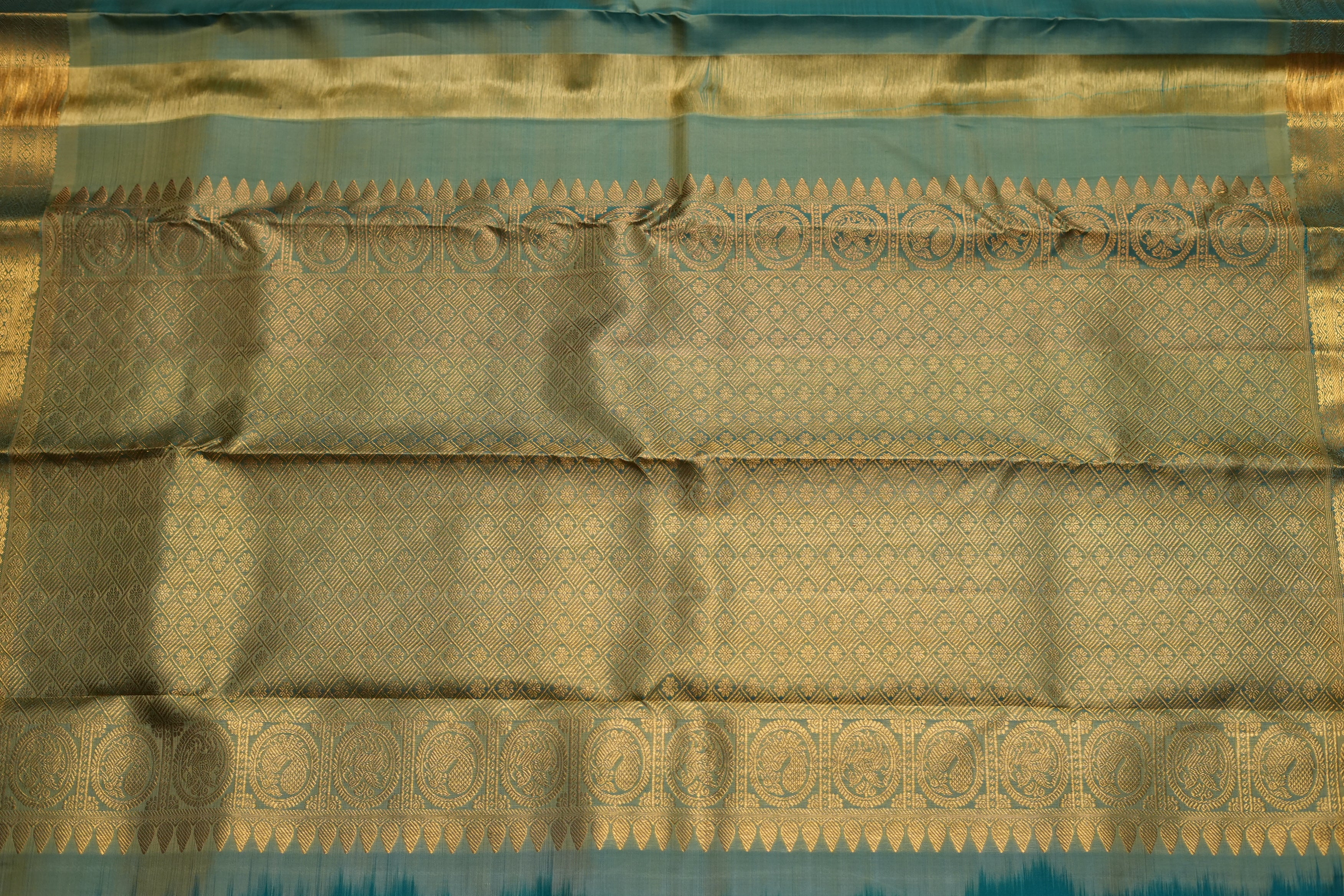 VINTAGE KANJEEVARAM - RAMA GREEN