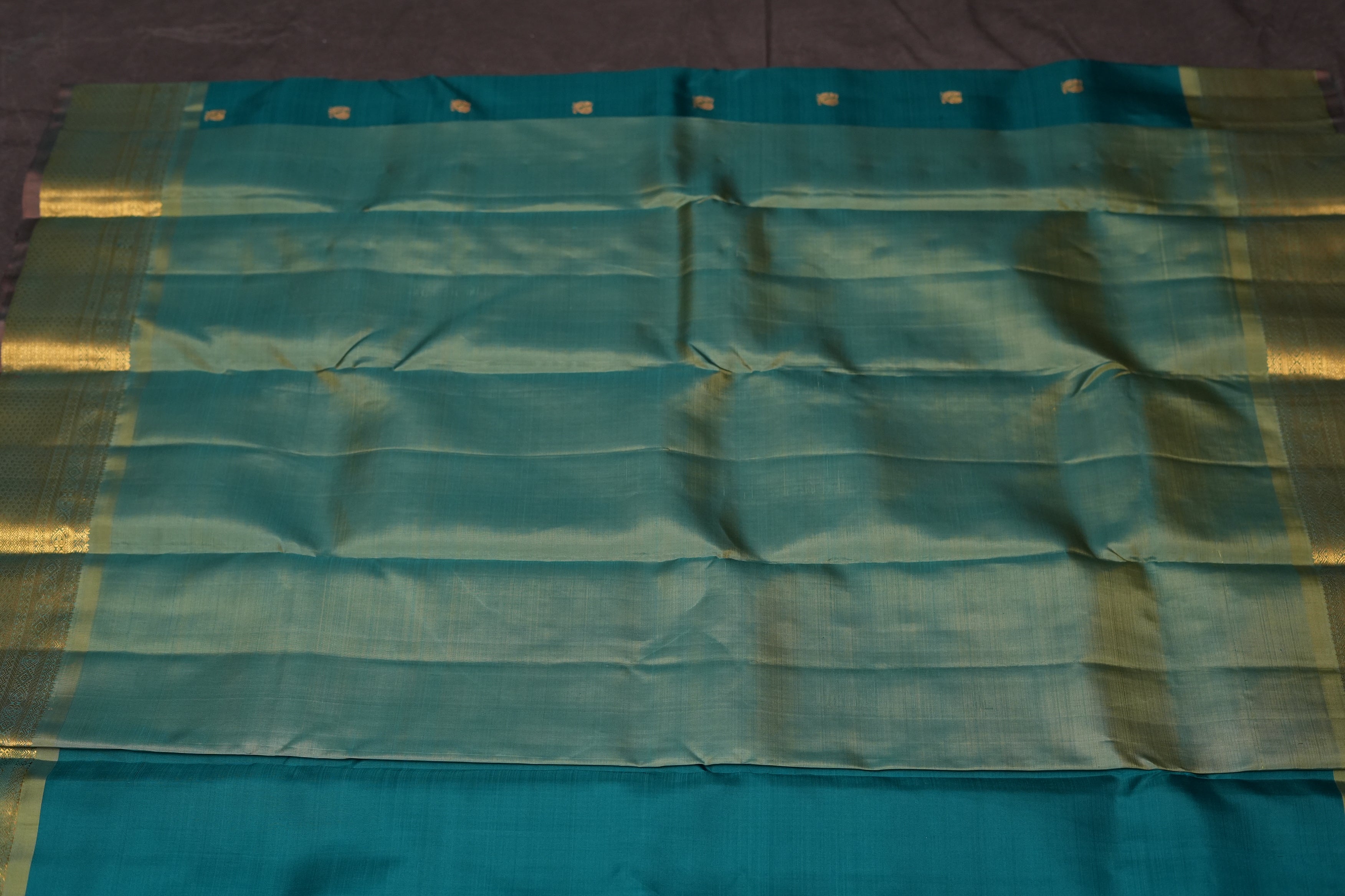 VINTAGE KANJEEVARAM - RAMA GREEN