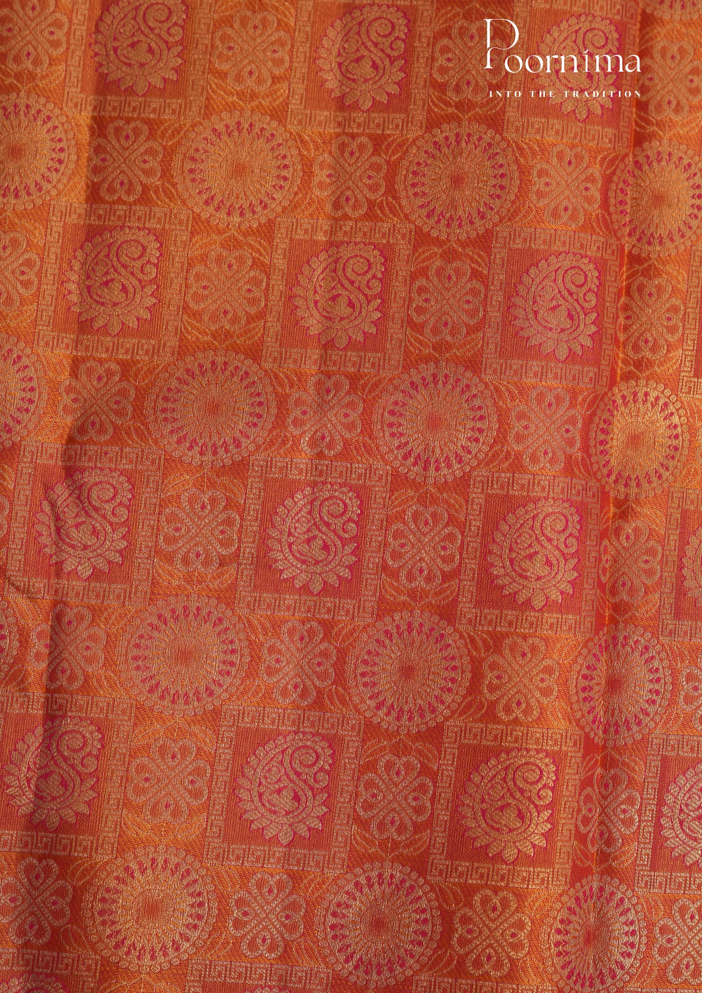 PURE VINTAGE KANCHI PATTU SAREE - KADHAMBARI SILKS