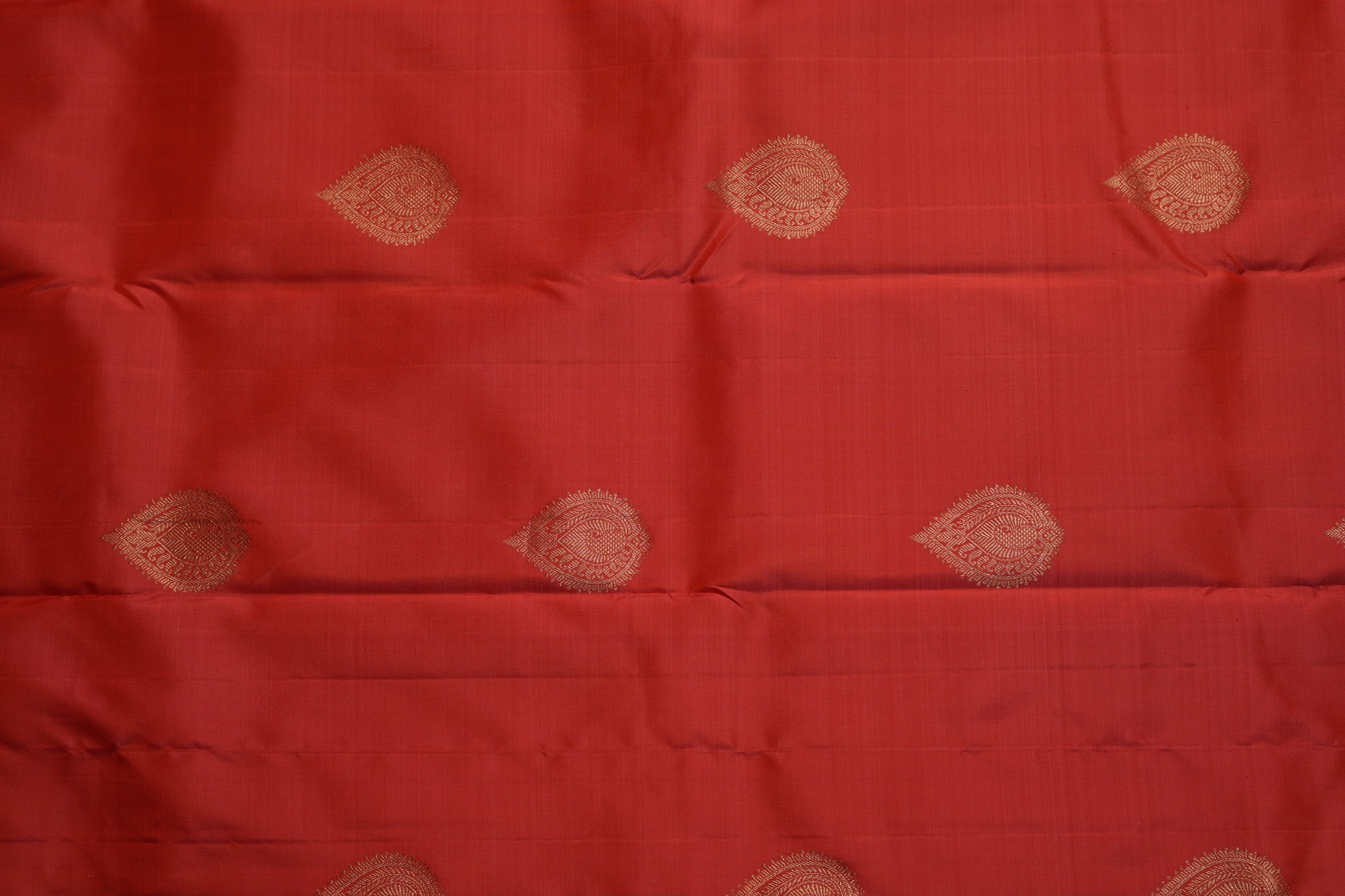 VINTAGE KANJEEVARAM - ORANGE