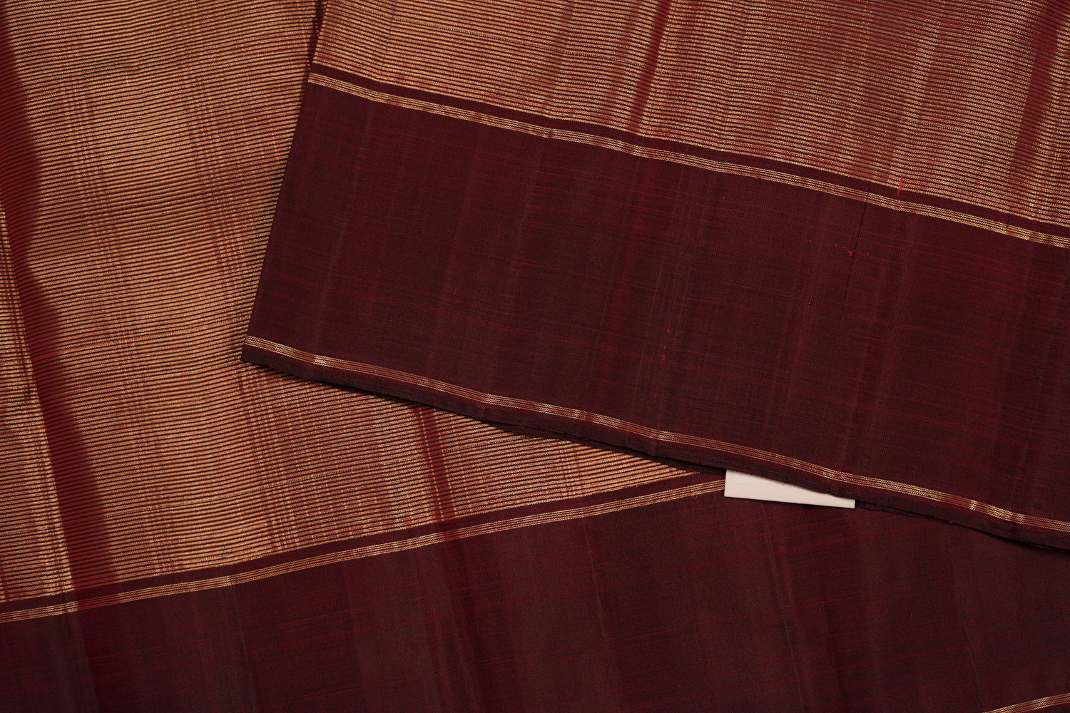 VINTAGE KANJEEVARAM - MAROON