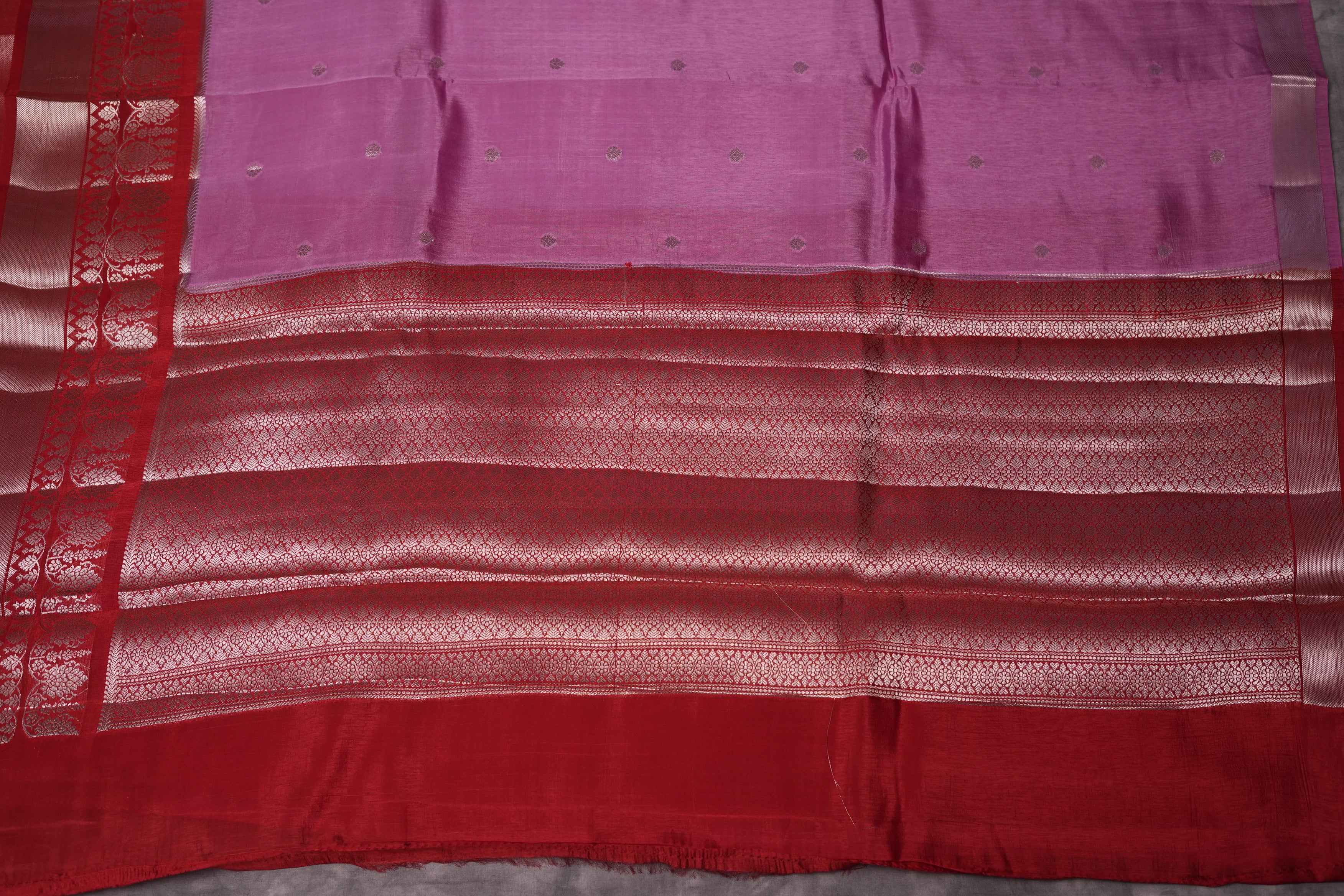 RAW MANGO SAREE- LIGHT PINK