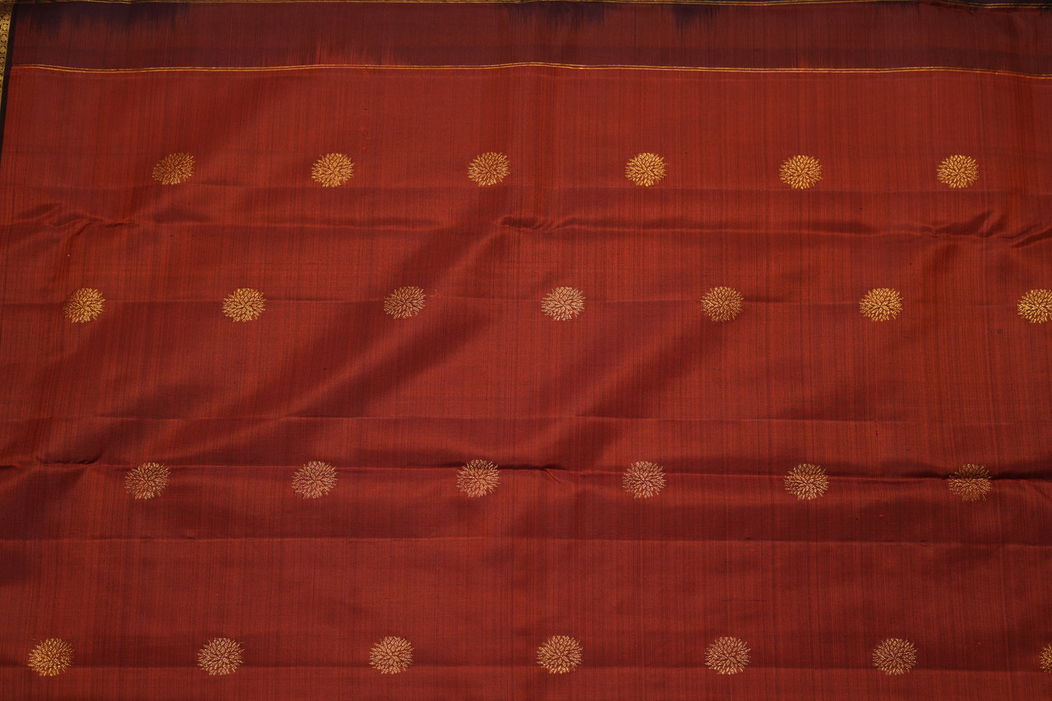 VINTAGE KANJEEVARAM - BROWN