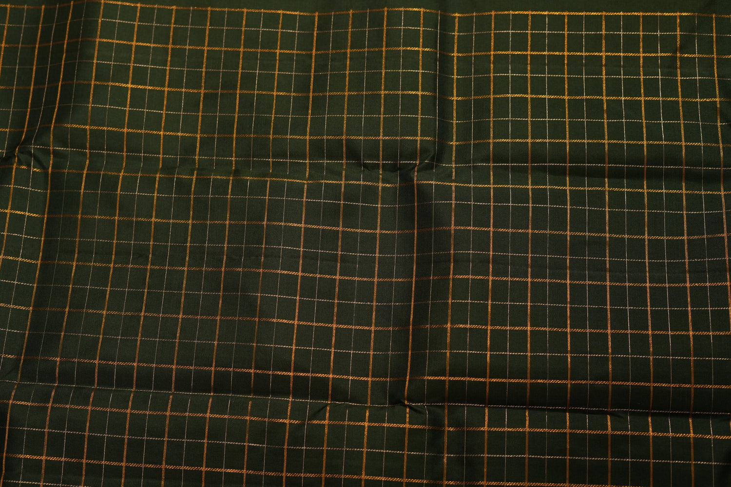 VINTAGE KANJEEVARAM - DARK GREEN