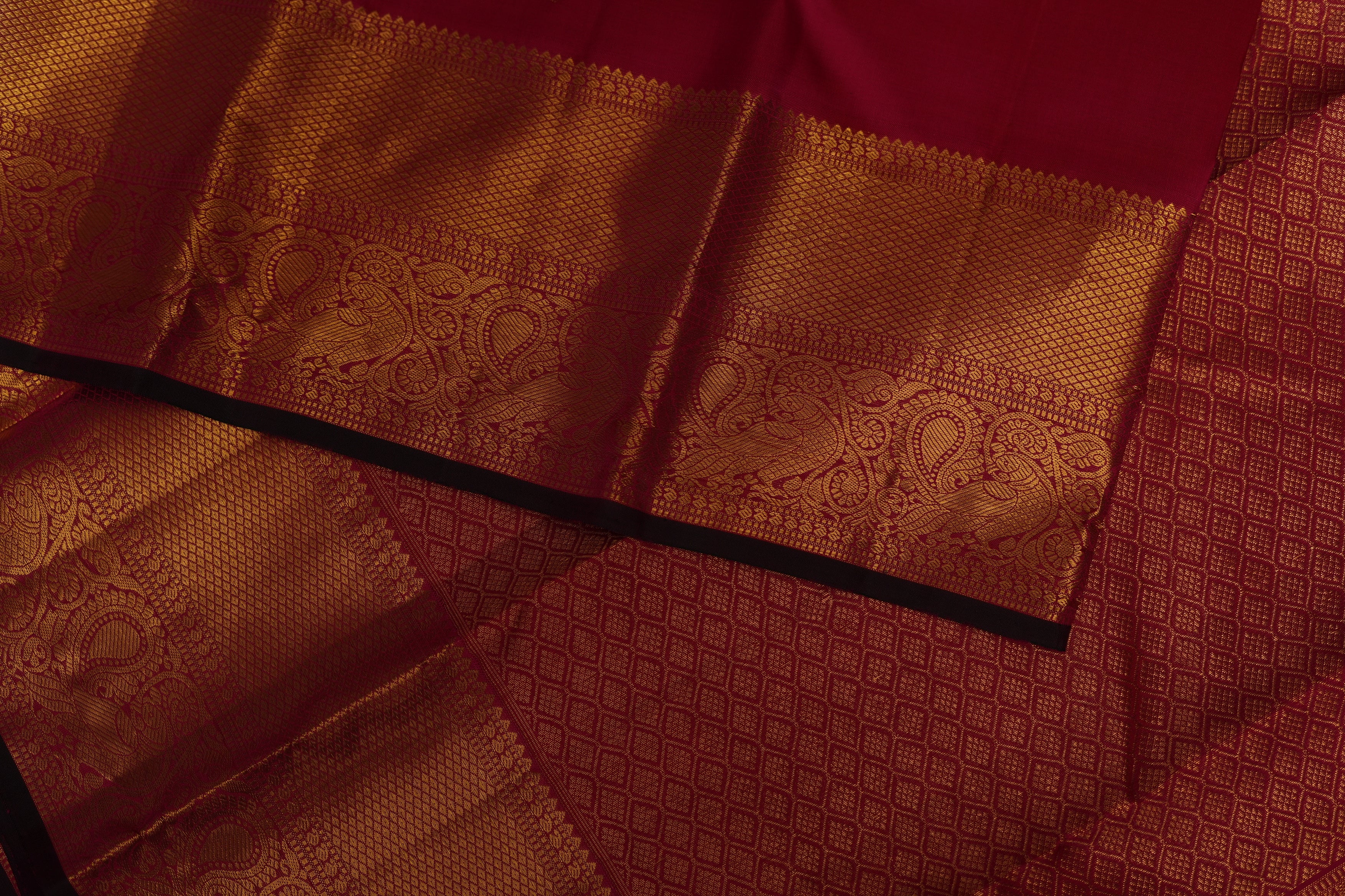 VINTAGE KANJEEVARAM - PINK