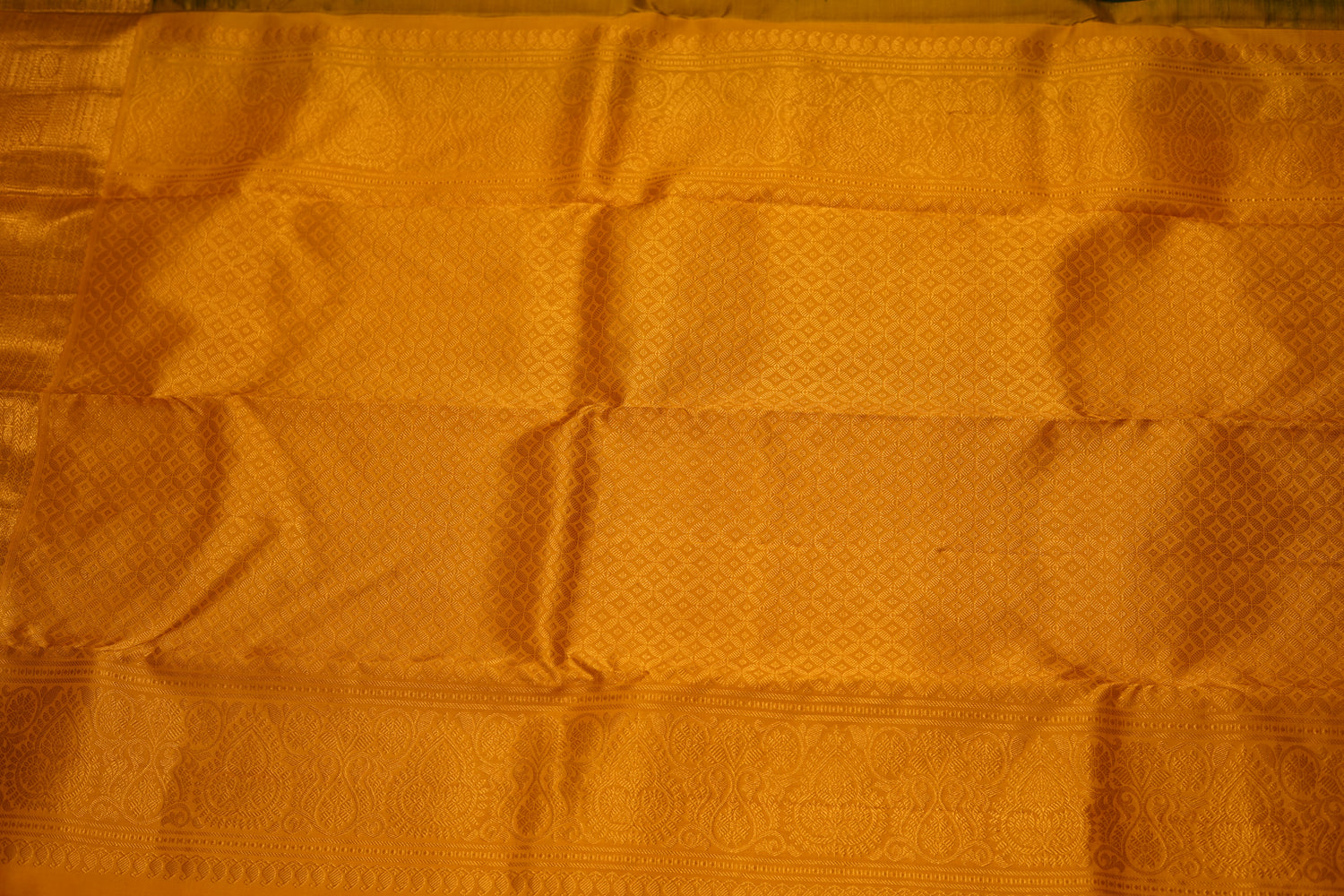 VINTAGE KANJEEVARAM - DARK GREEN