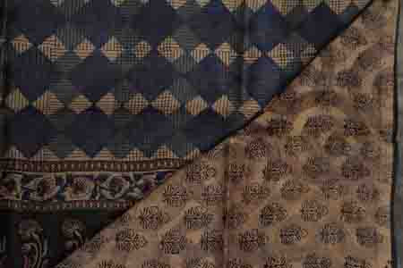 PURE TUSSAR SAREE- CREAM