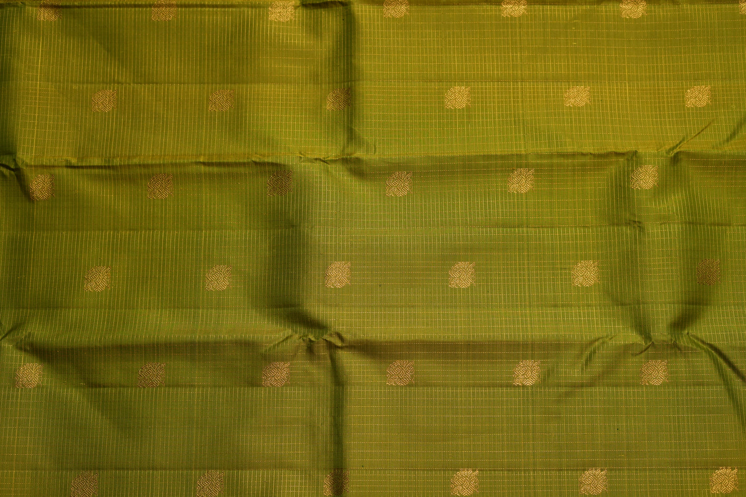 VINTAGE KANJEEVARAM - PARROT GREEN