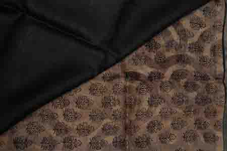 PURE TUSSAR SAREE- CREAM