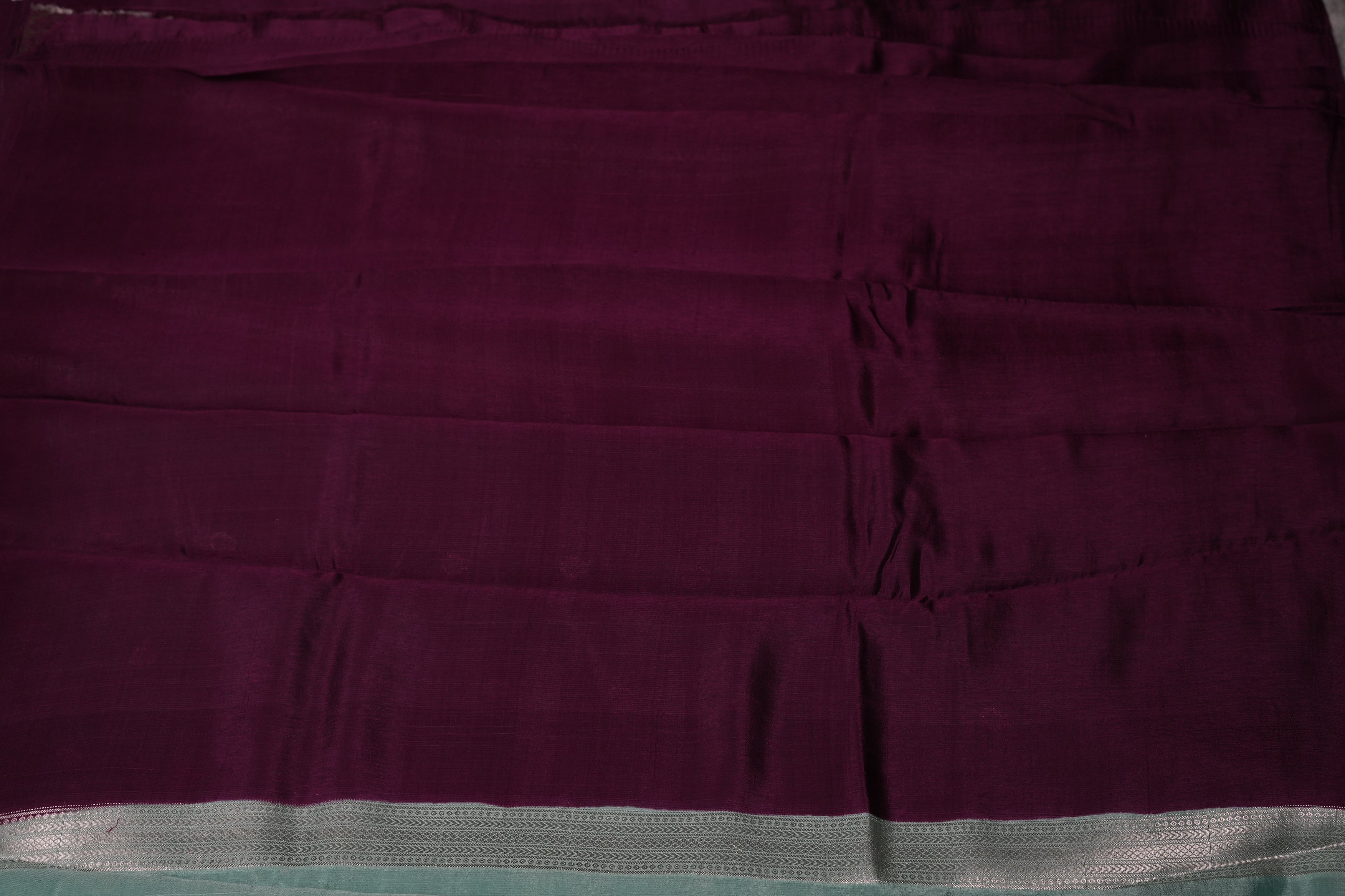 RAW MANGO SAREE- SEA GREEN