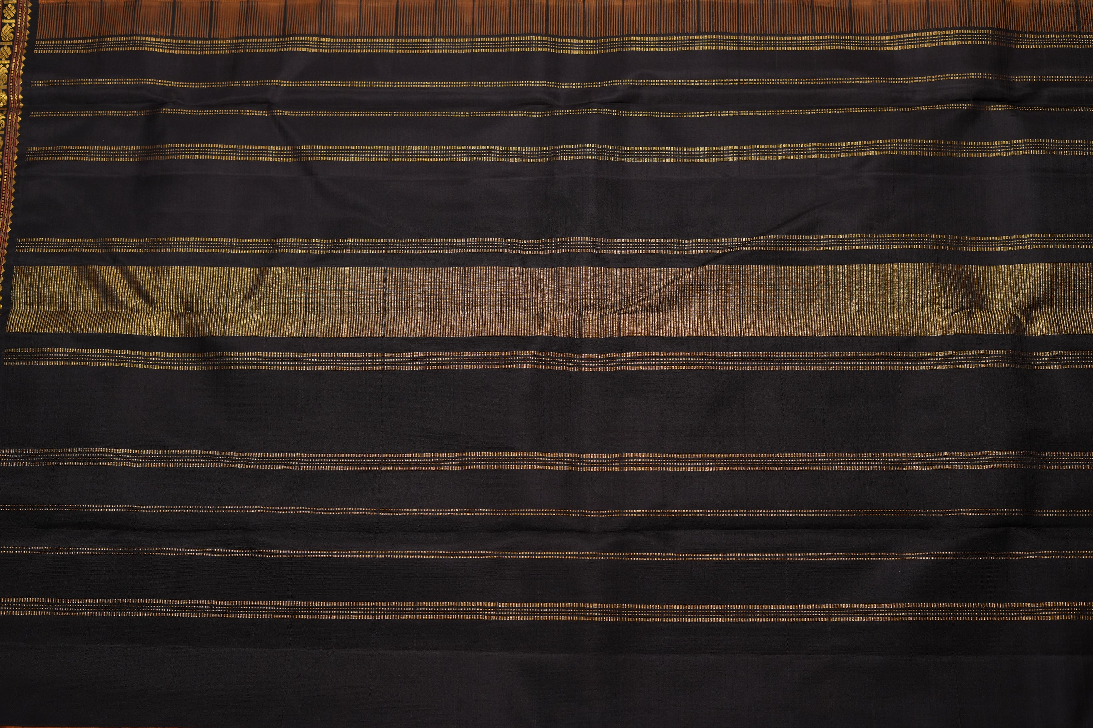 VINTAGE KANJEEVARAM - YELLOW