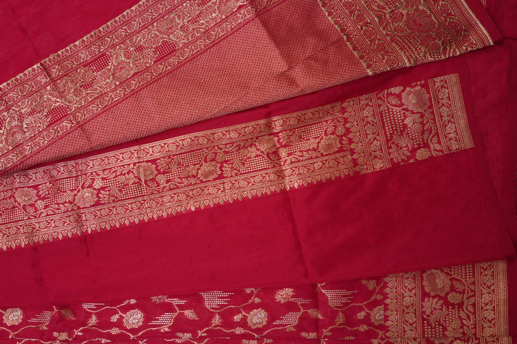 BENARASI SILK SAREE- PINK