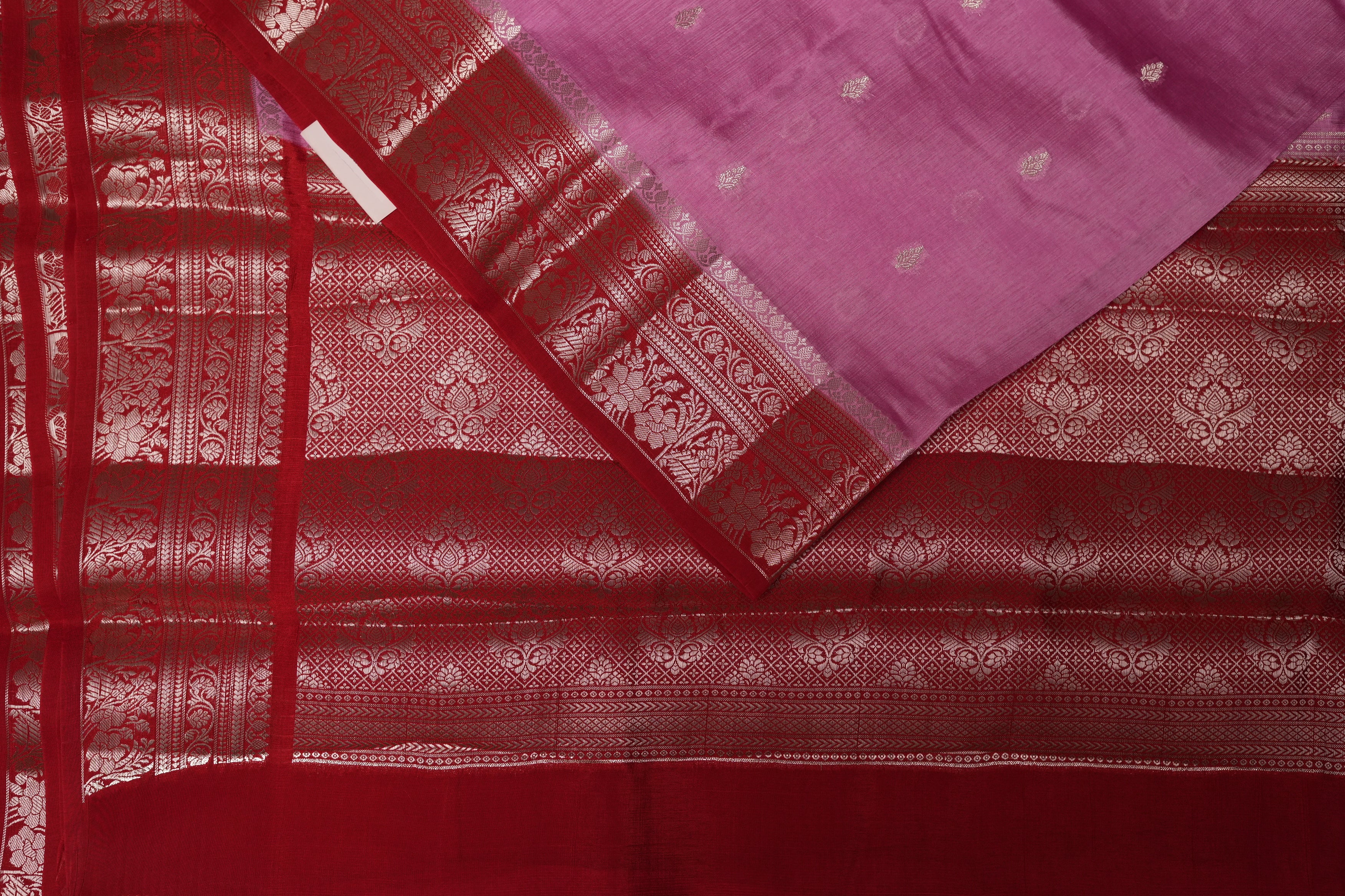 RAW MANGO SAREE- LIGHT PINK