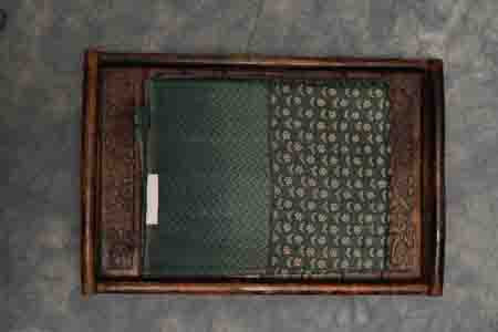 PURE TUSSAR SAREE- GREEN