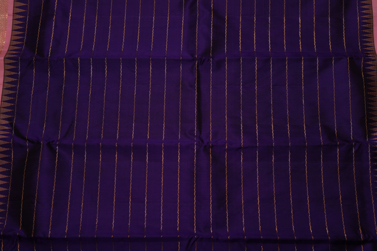 VINTAGE KANJEEVARAM - VIOLET