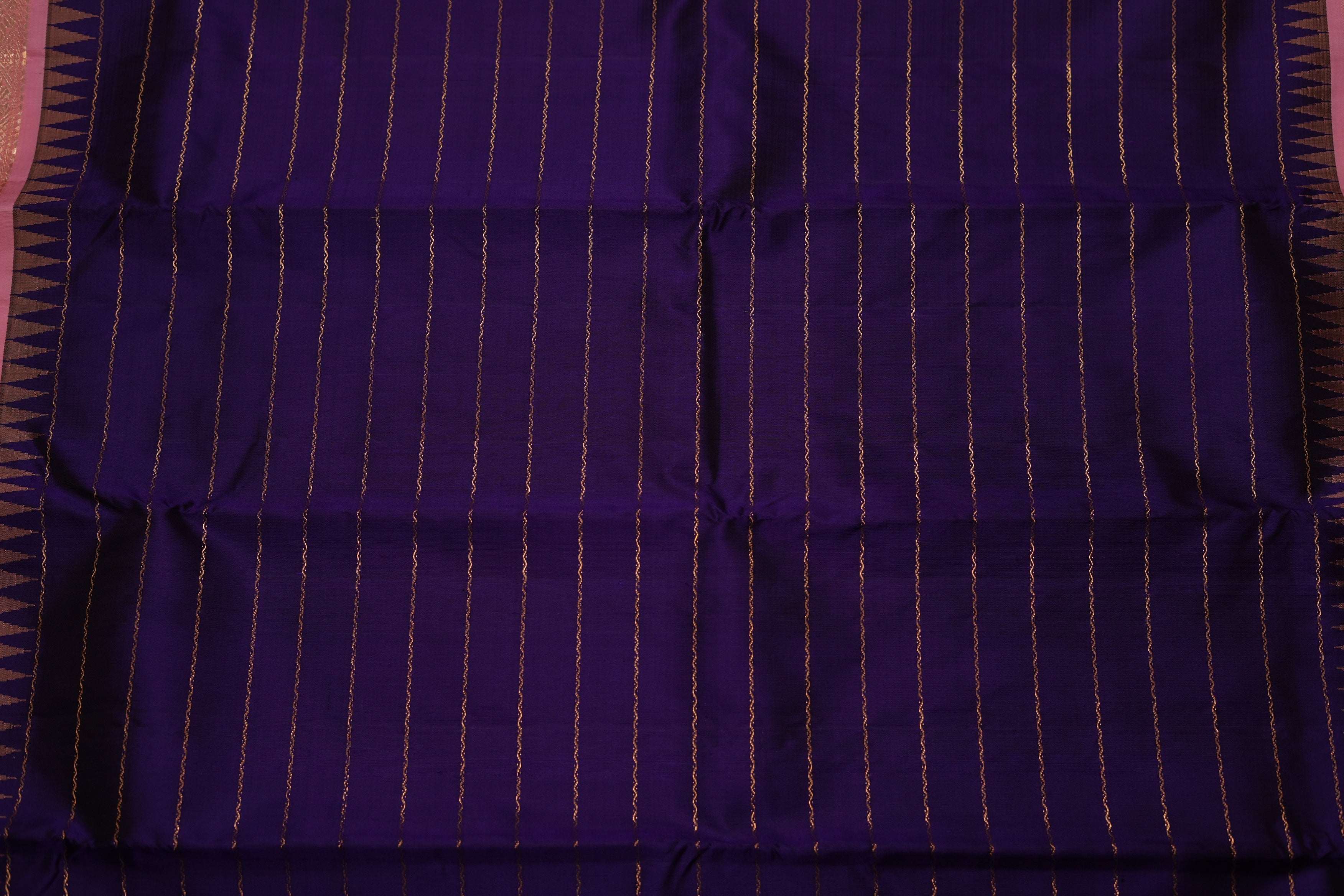 VINTAGE KANJEEVARAM - VIOLET