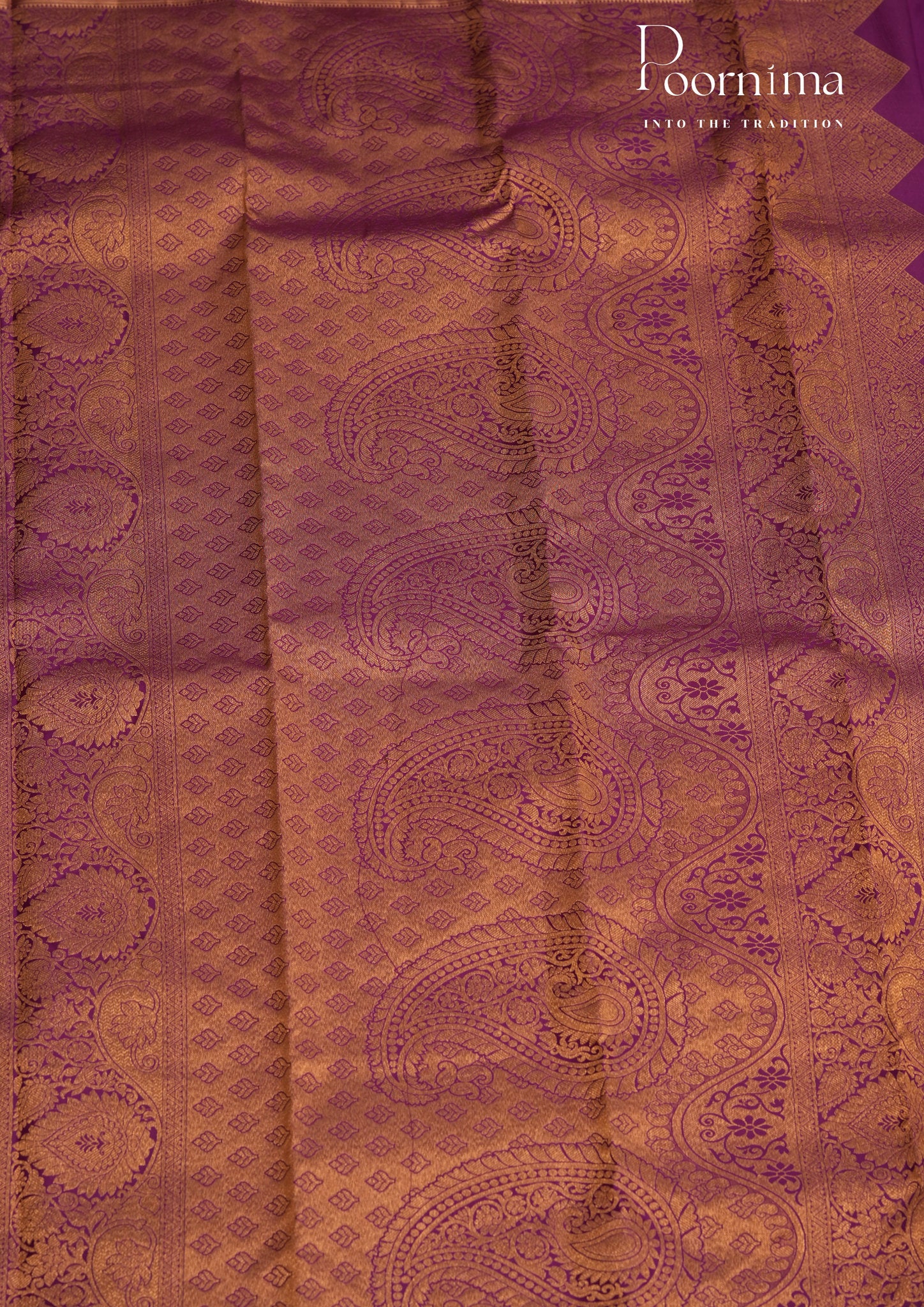 PURE VINATGE KANCHI PATTU SAREE - KADHAMBARI SILKS